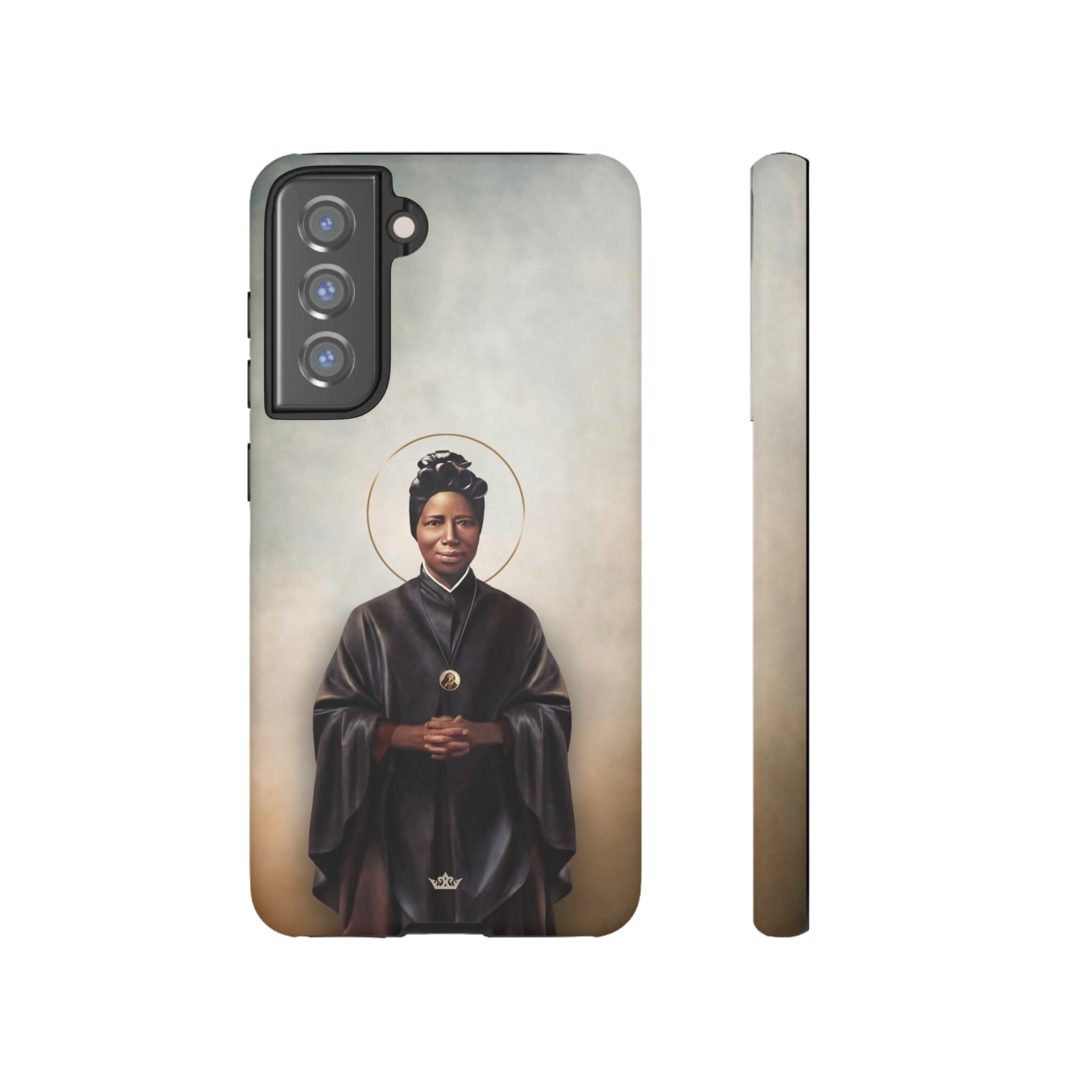 St. Josephine Bakhita Hard Phone Case (Light)