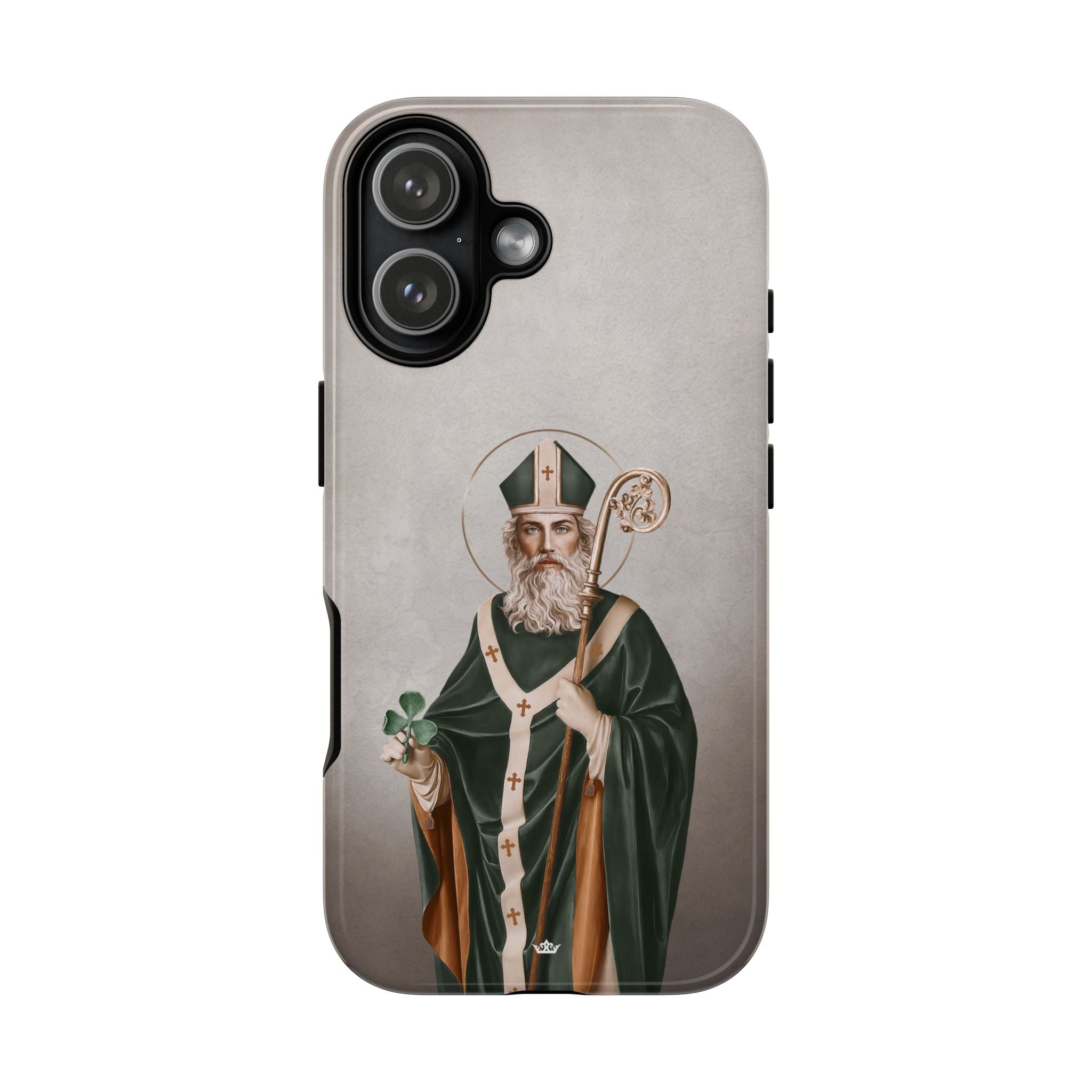 St. Patrick Hard Phone Case (Light)