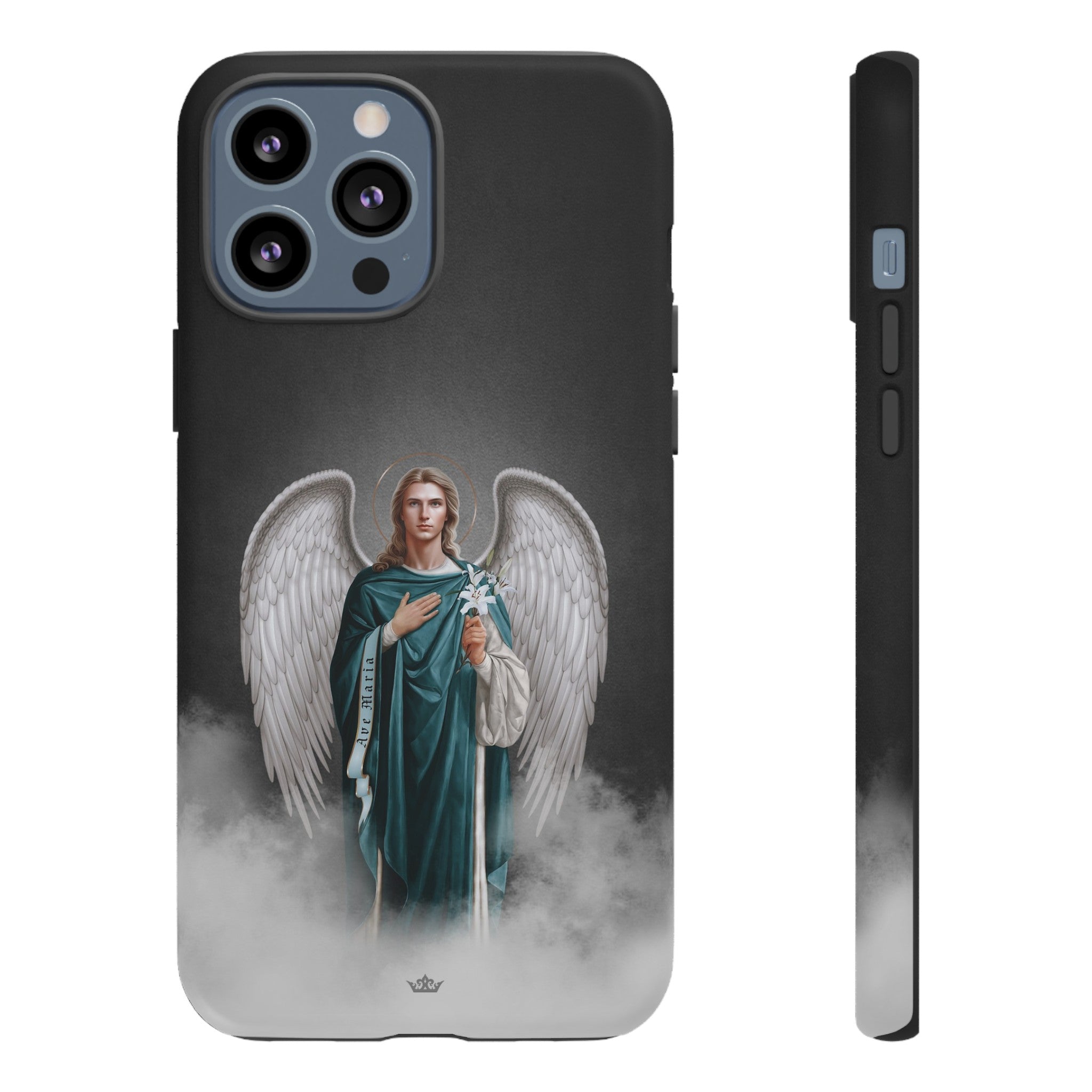 St. Gabriel the Archangel Hard Phone Case (Dark)