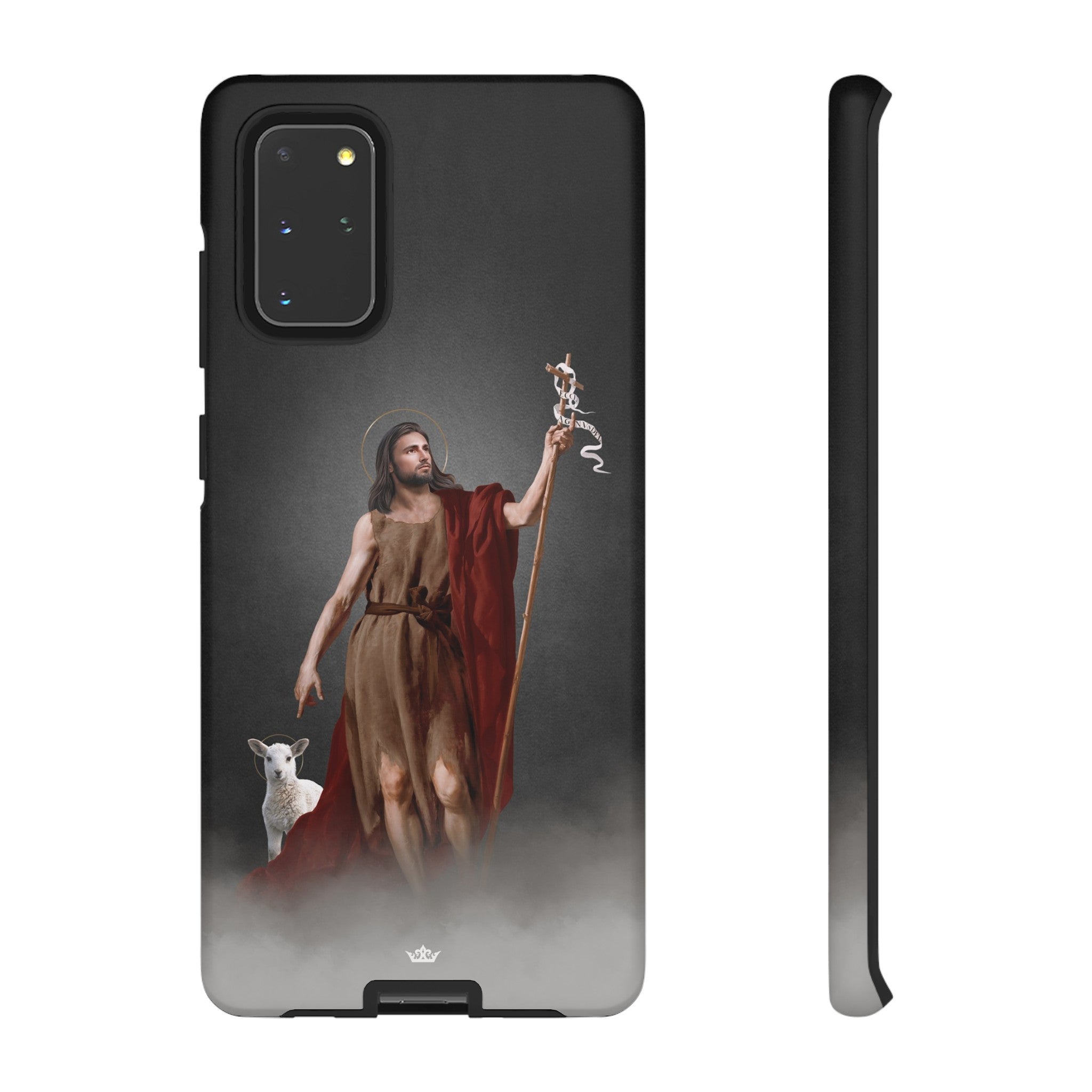 St. John the Baptist Hard Phone Case (Dark)