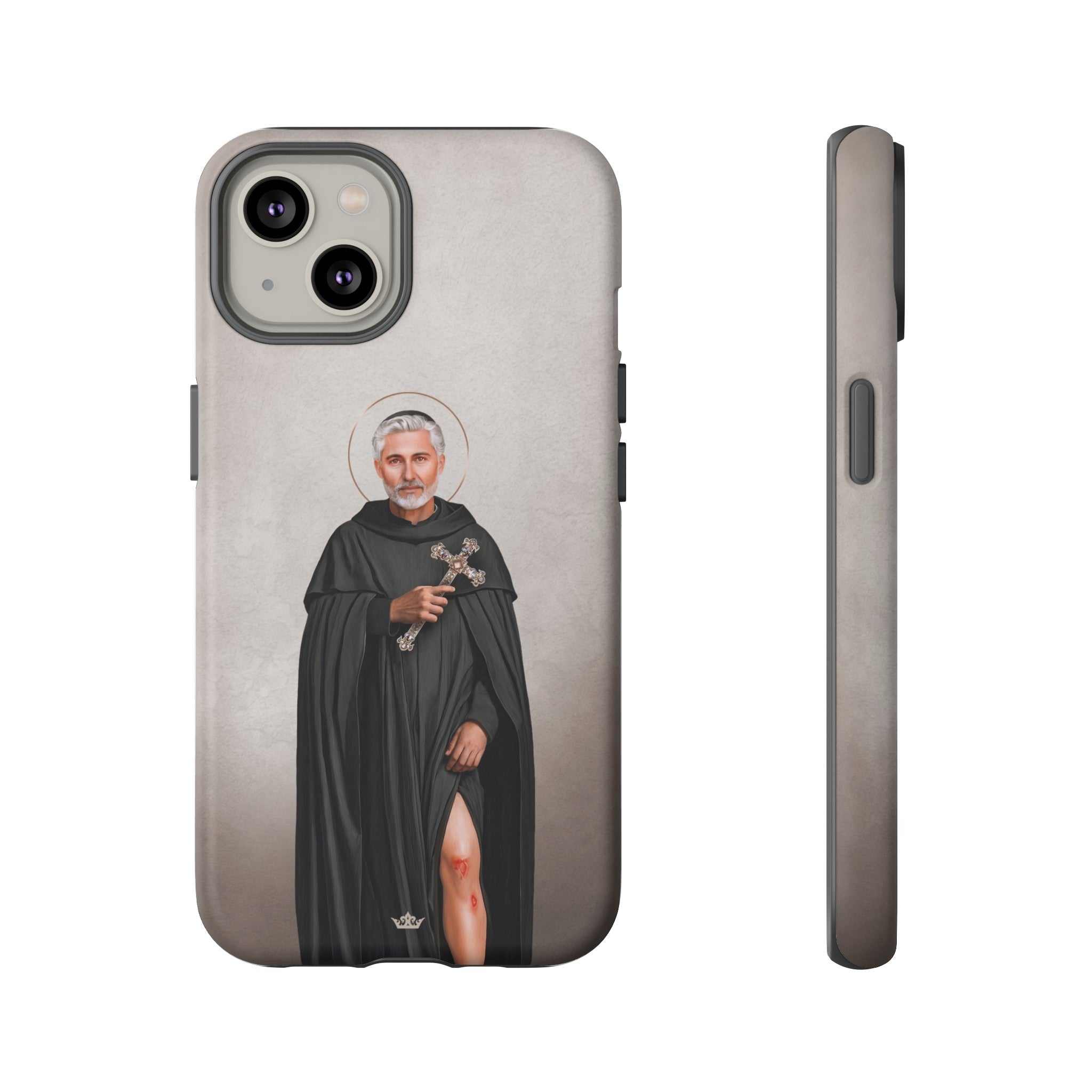 St. Peregrine Hard Phone Case (Light)