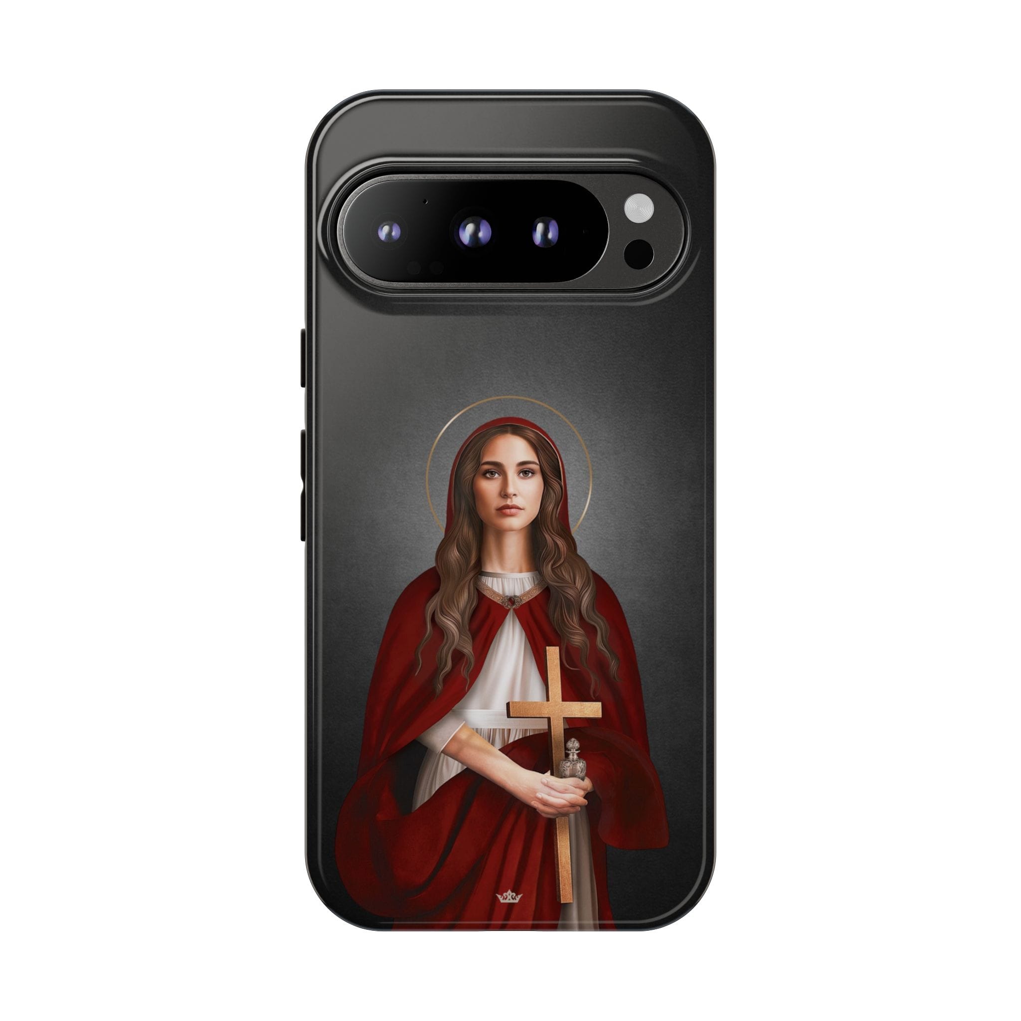 St. Mary Magdalene Hard Phone Case (Dark) Copyright VENXARA