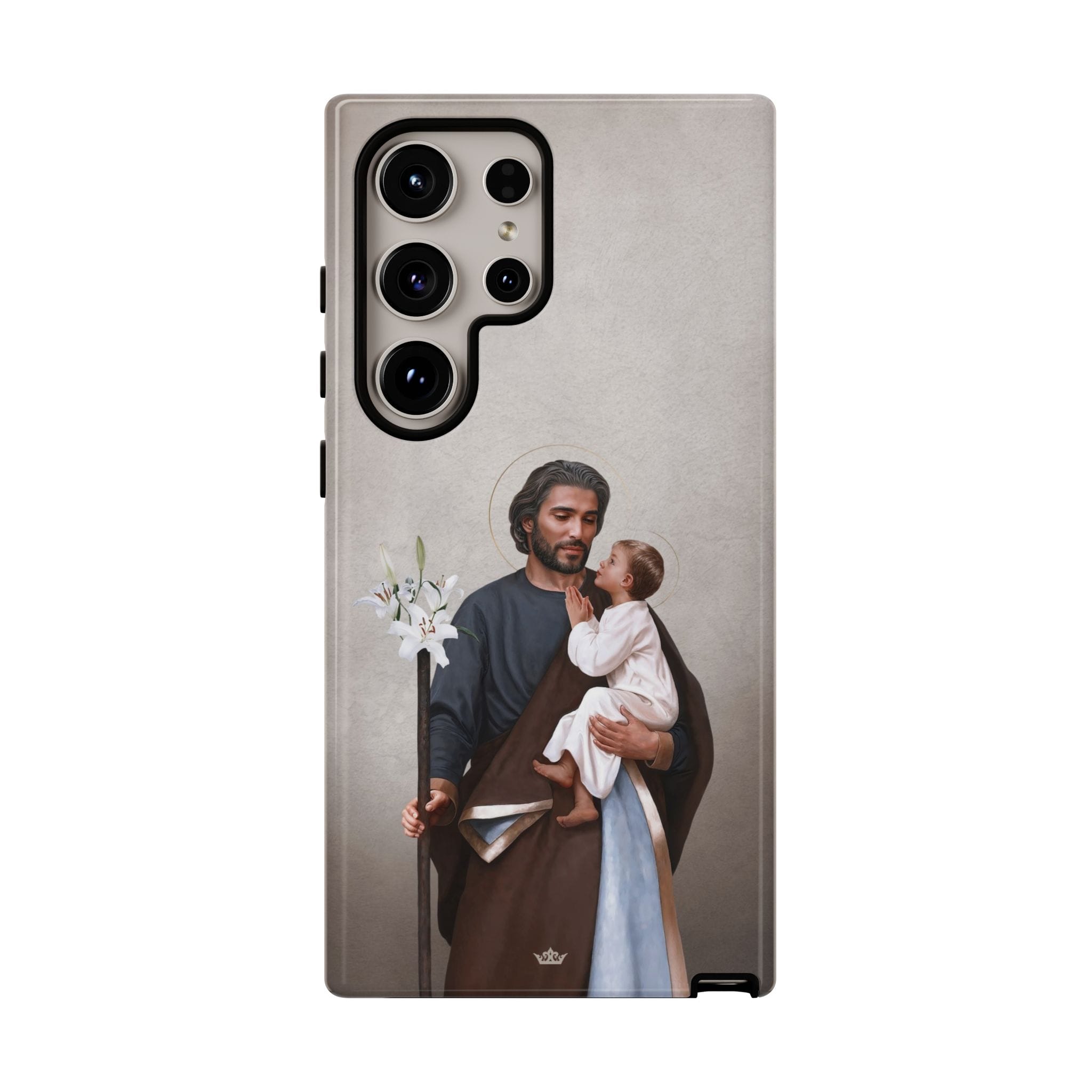 St. Joseph Hard Phone Case (Light) Copyright VENXARA