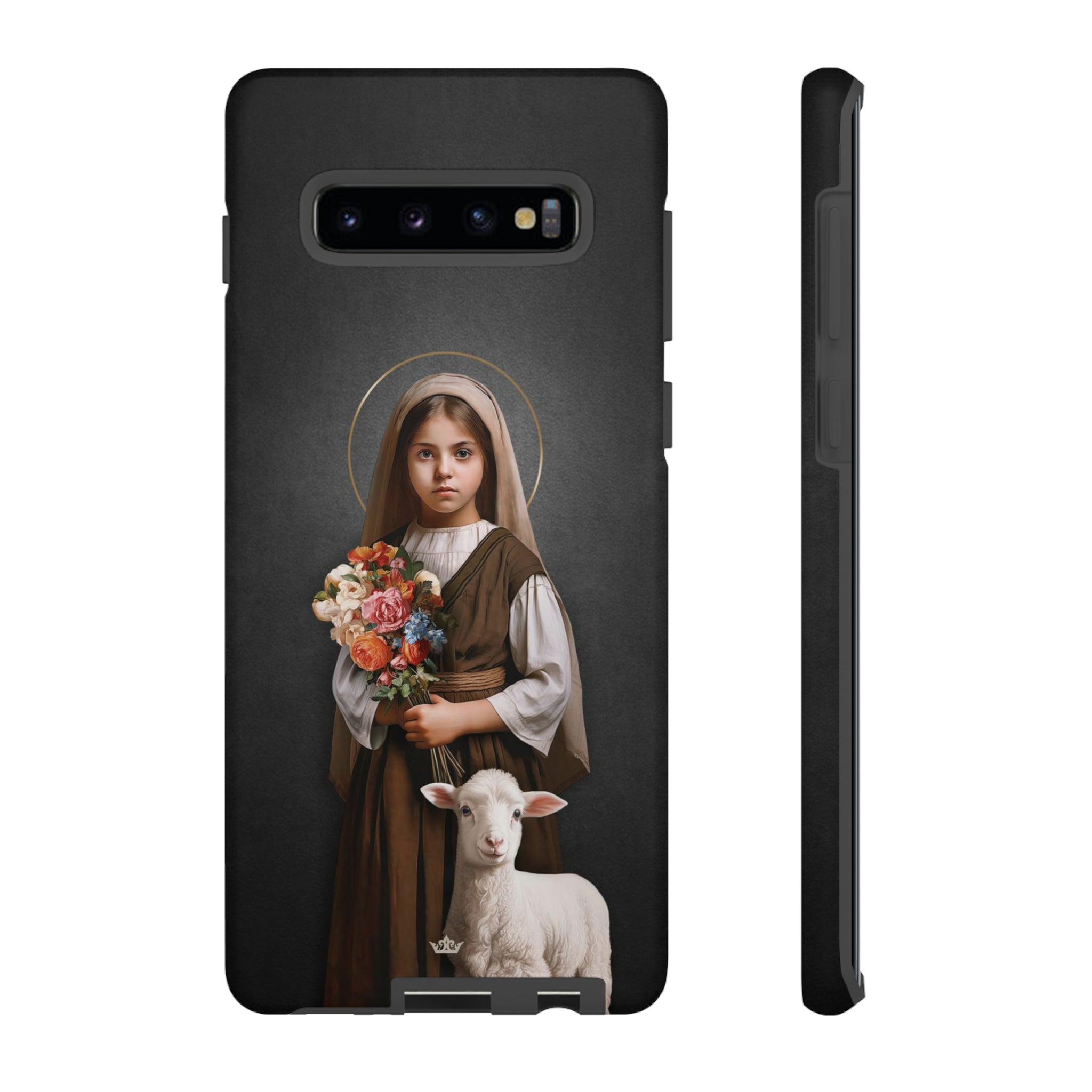 St. Germaine Cousin Hard Phone Case (Dark)
