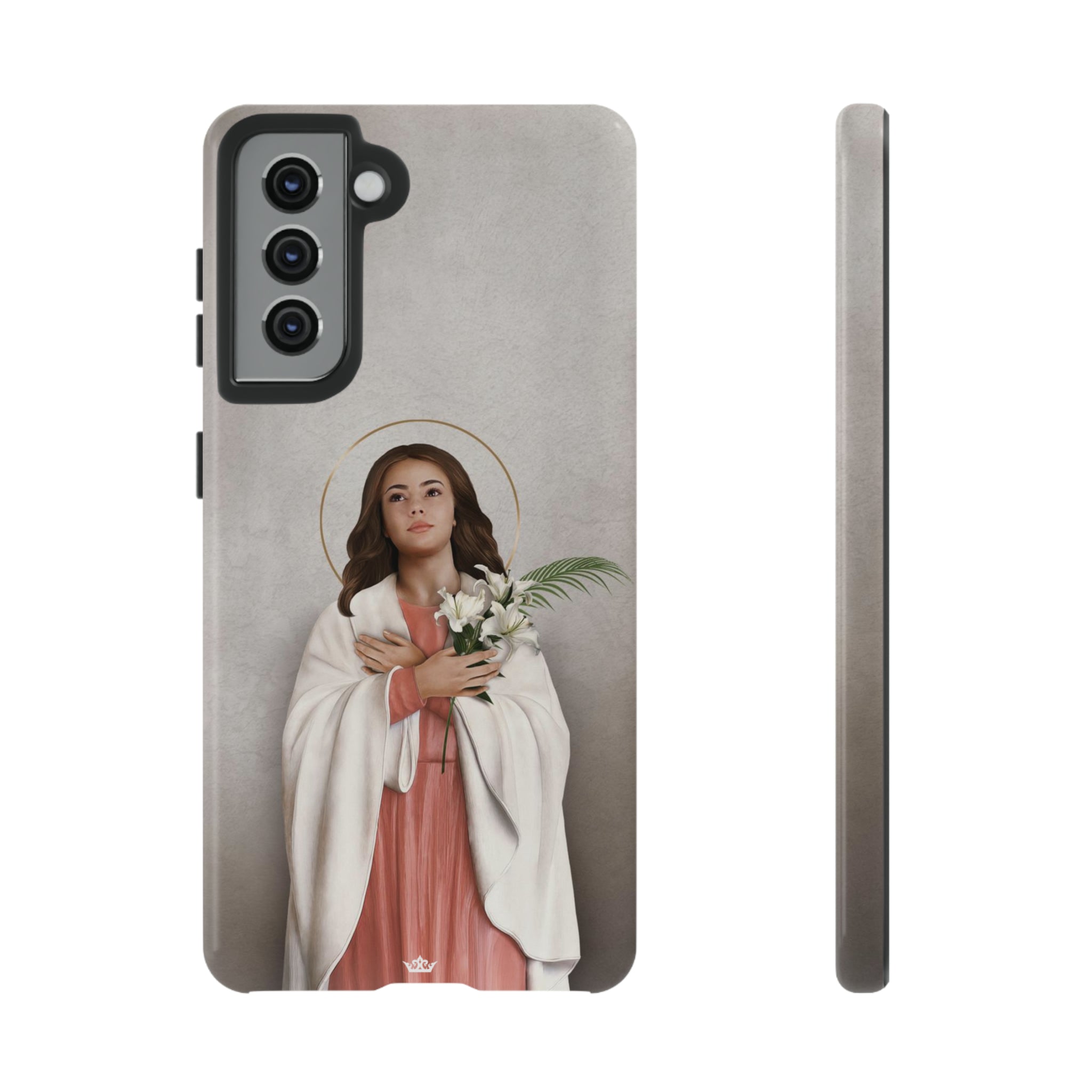 St. Maria Goretti Hard Phone Case (Light)