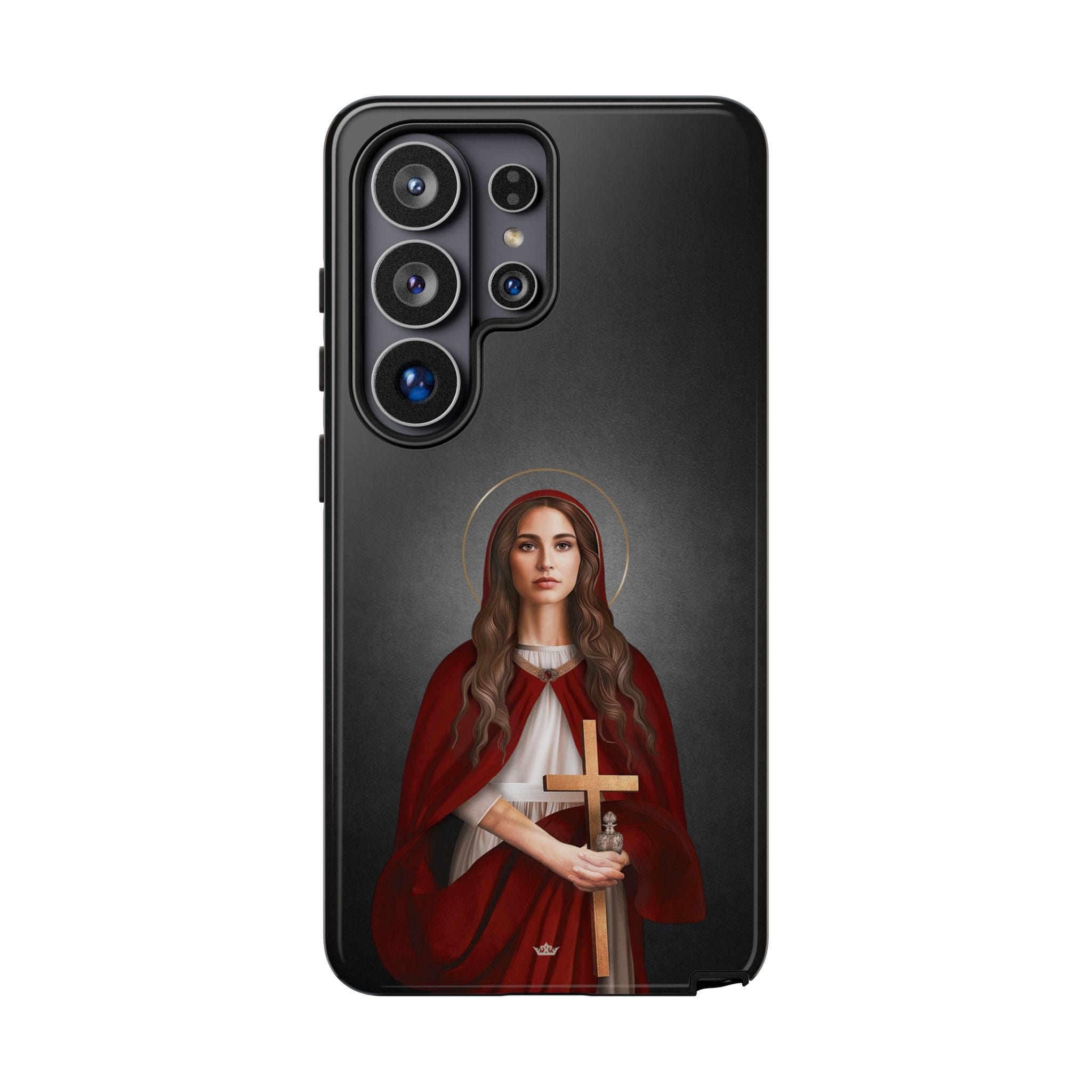 St. Mary Magdalene Hard Phone Case (Dark) Copyright VENXARA