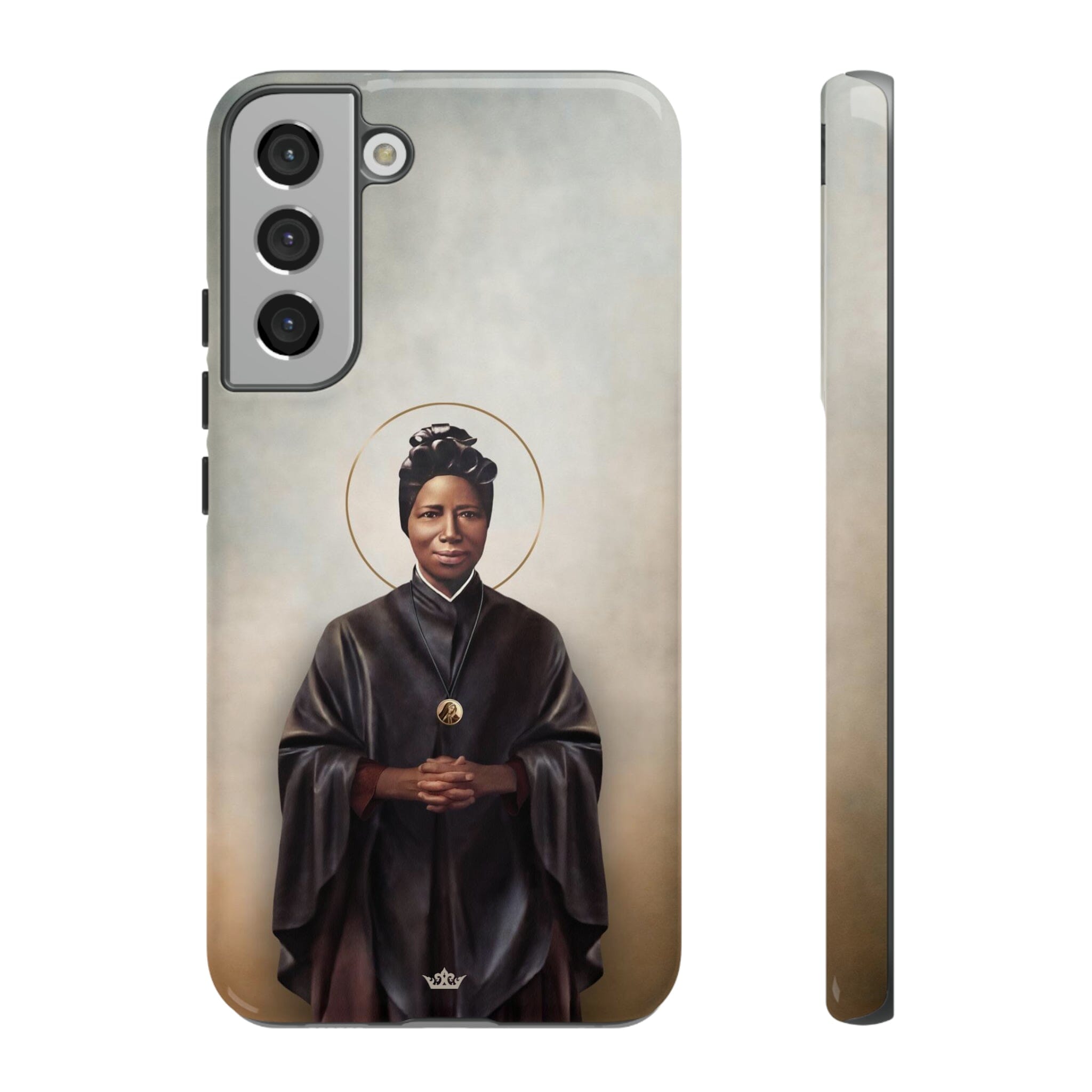 St. Josephine Bakhita Hard Phone Case (Light)