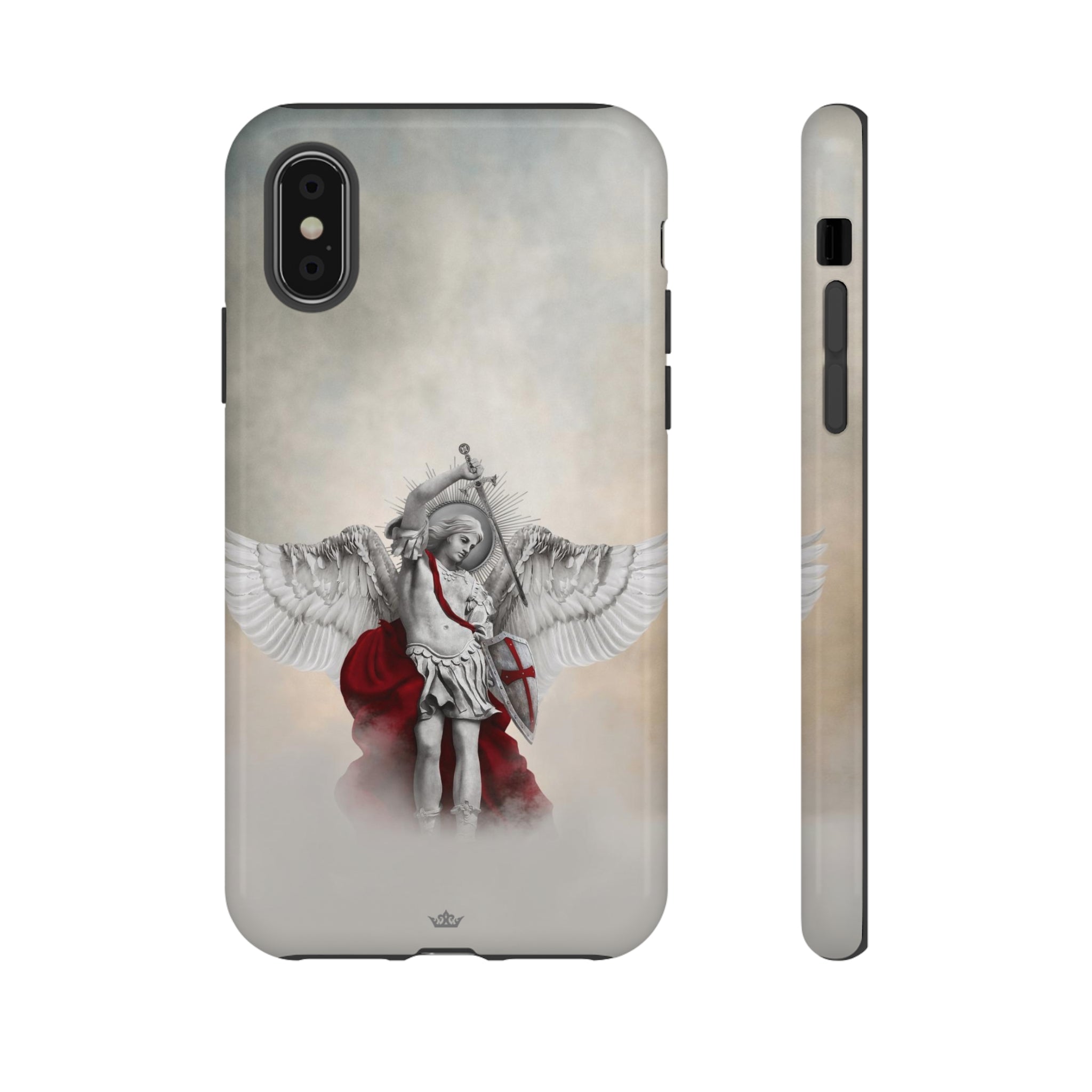 St. Michael the Archangel Hard Phone Case (Light)