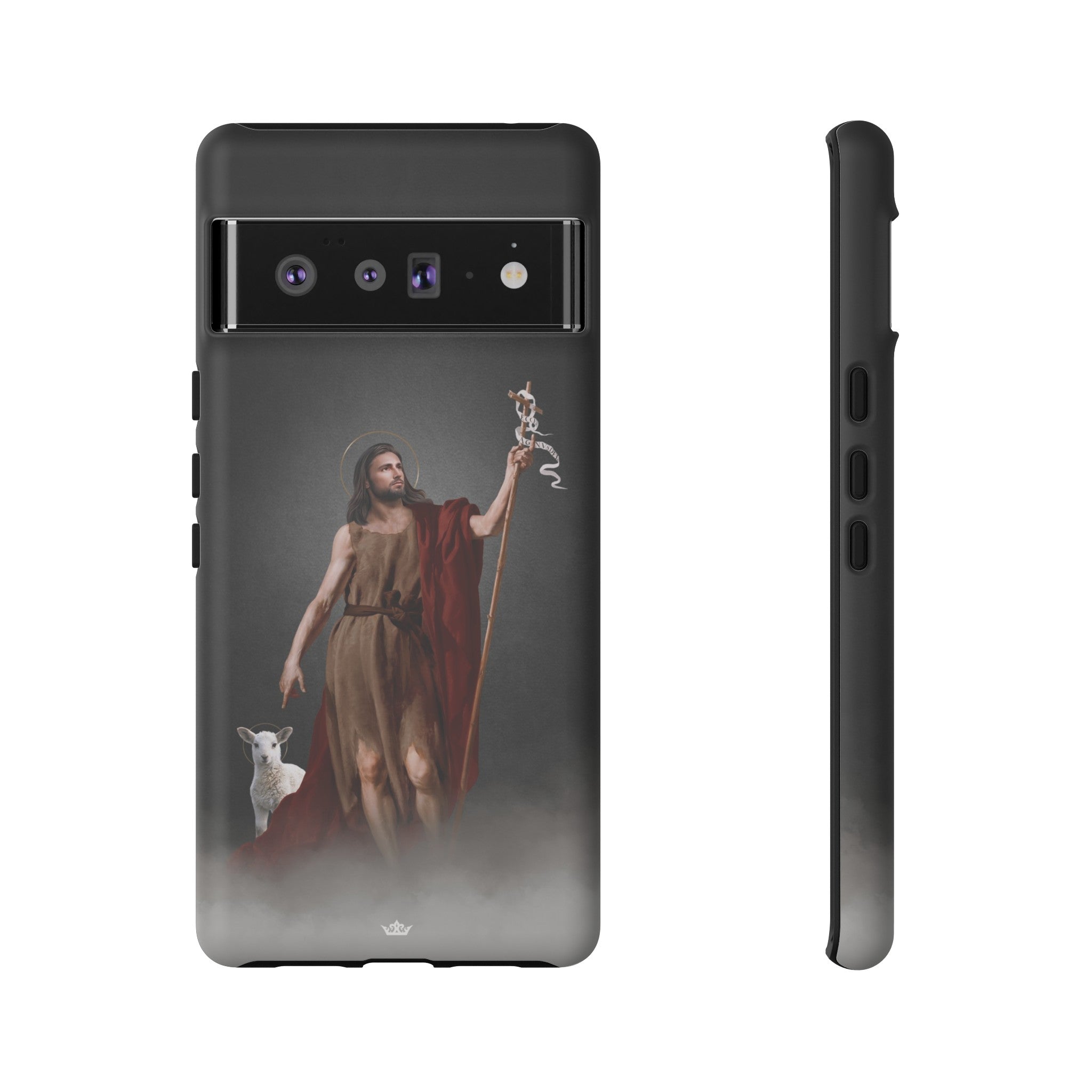 St. John the Baptist Hard Phone Case (Dark)