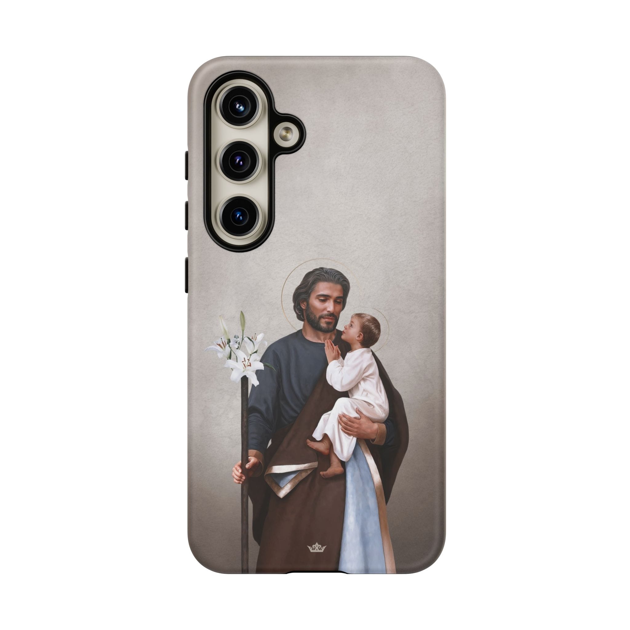 St. Joseph Hard Phone Case (Light) Copyright VENXARA