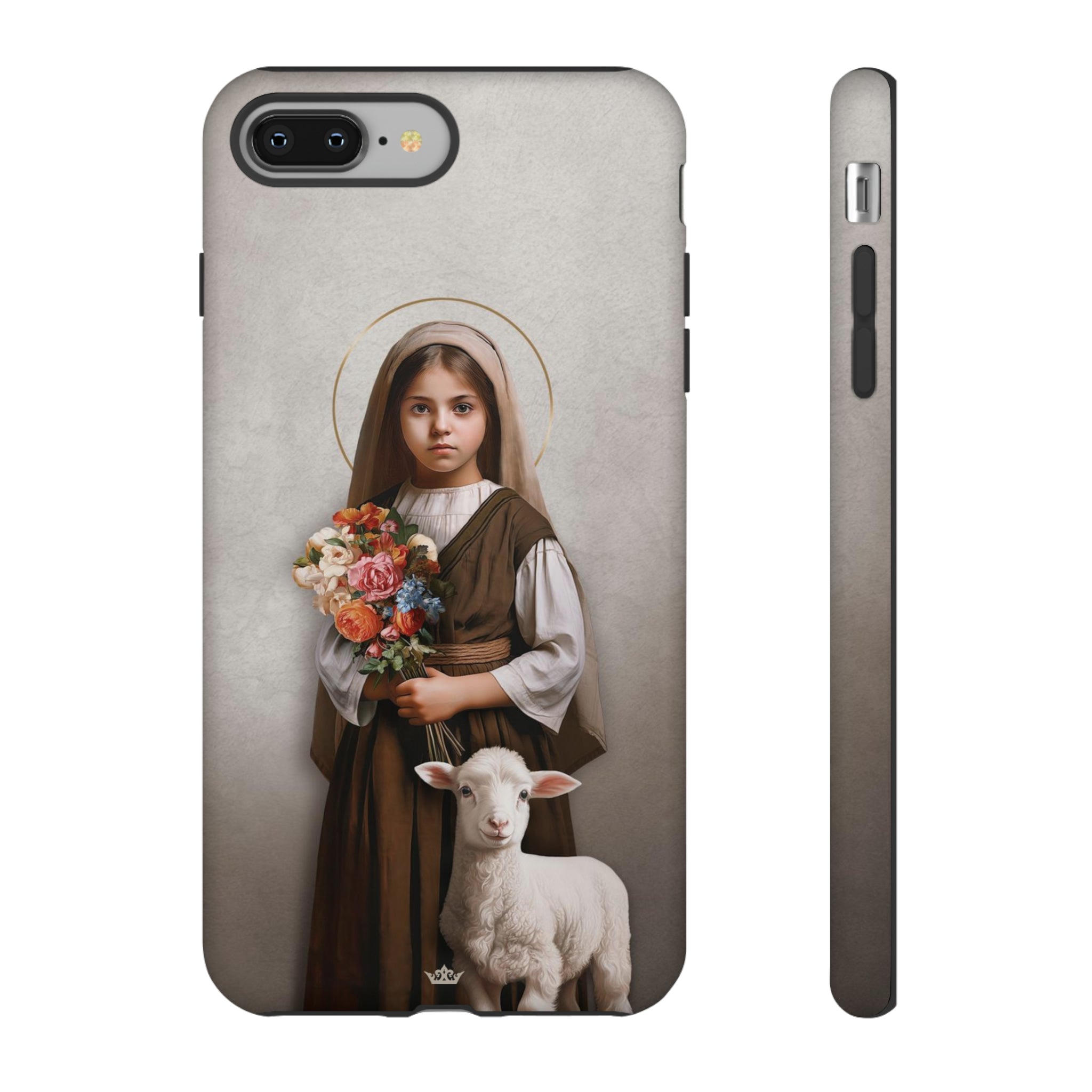 St. Germaine Cousin Hard Phone Case (Light)