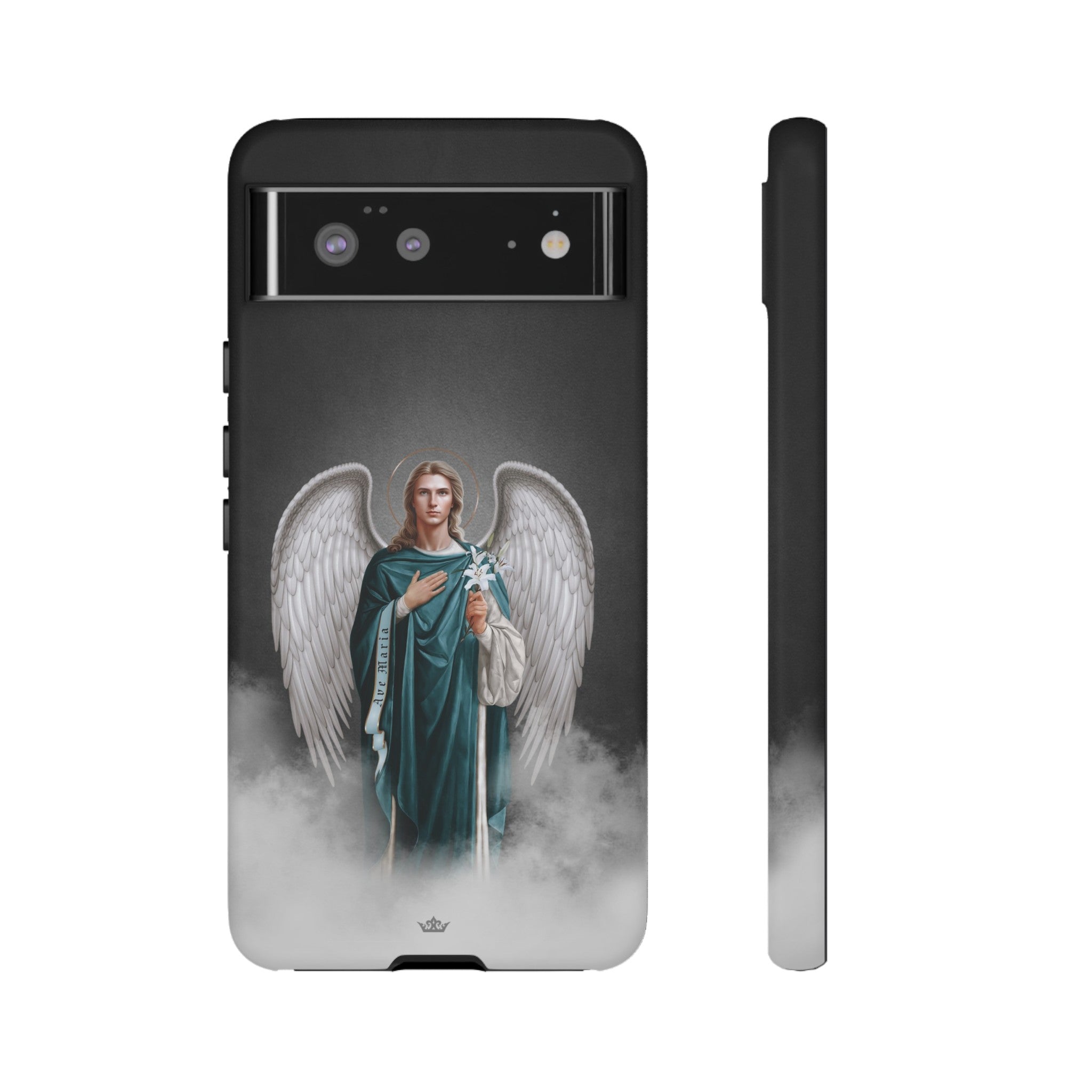 St. Gabriel the Archangel Hard Phone Case (Dark)