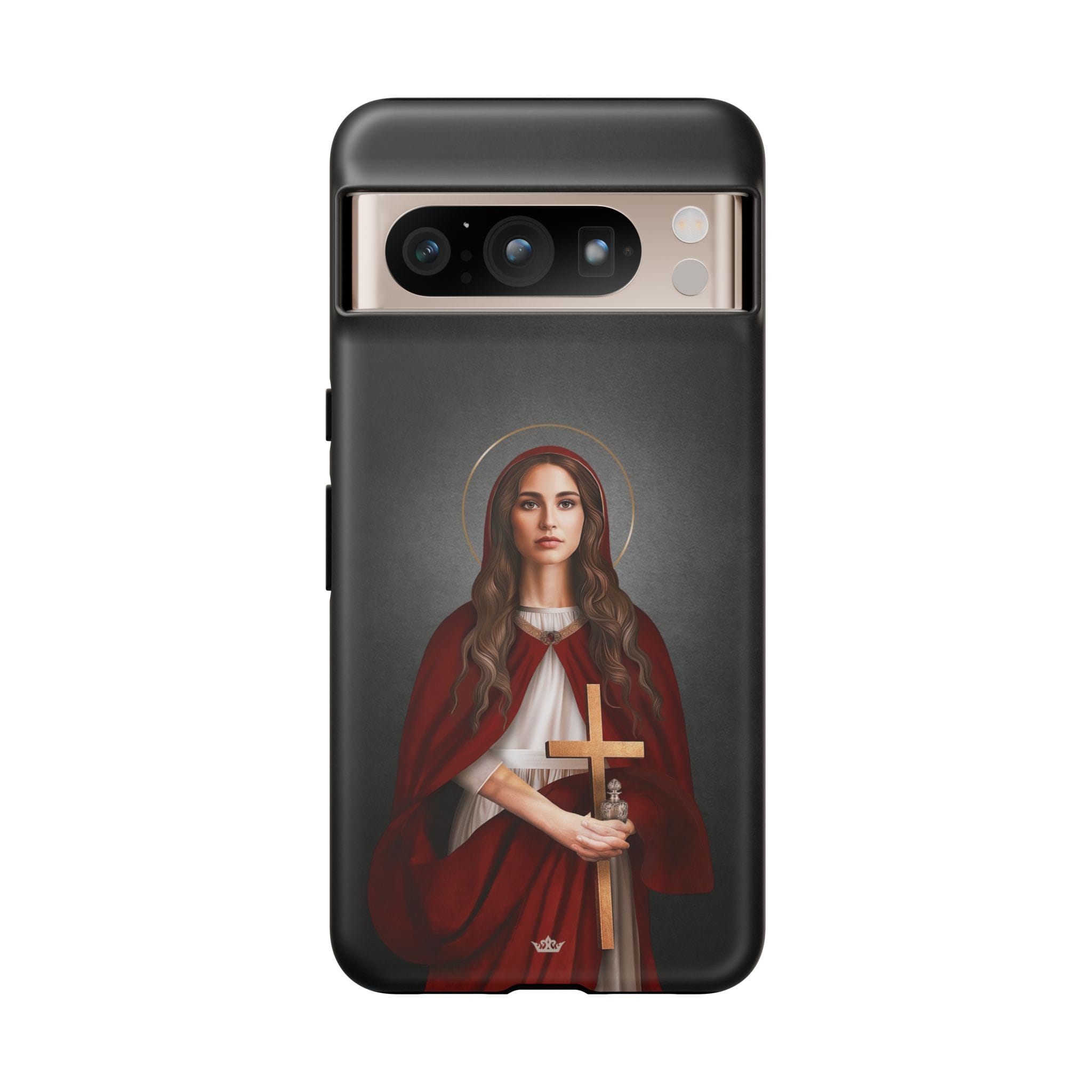 St. Mary Magdalene Hard Phone Case (Dark) Copyright VENXARA