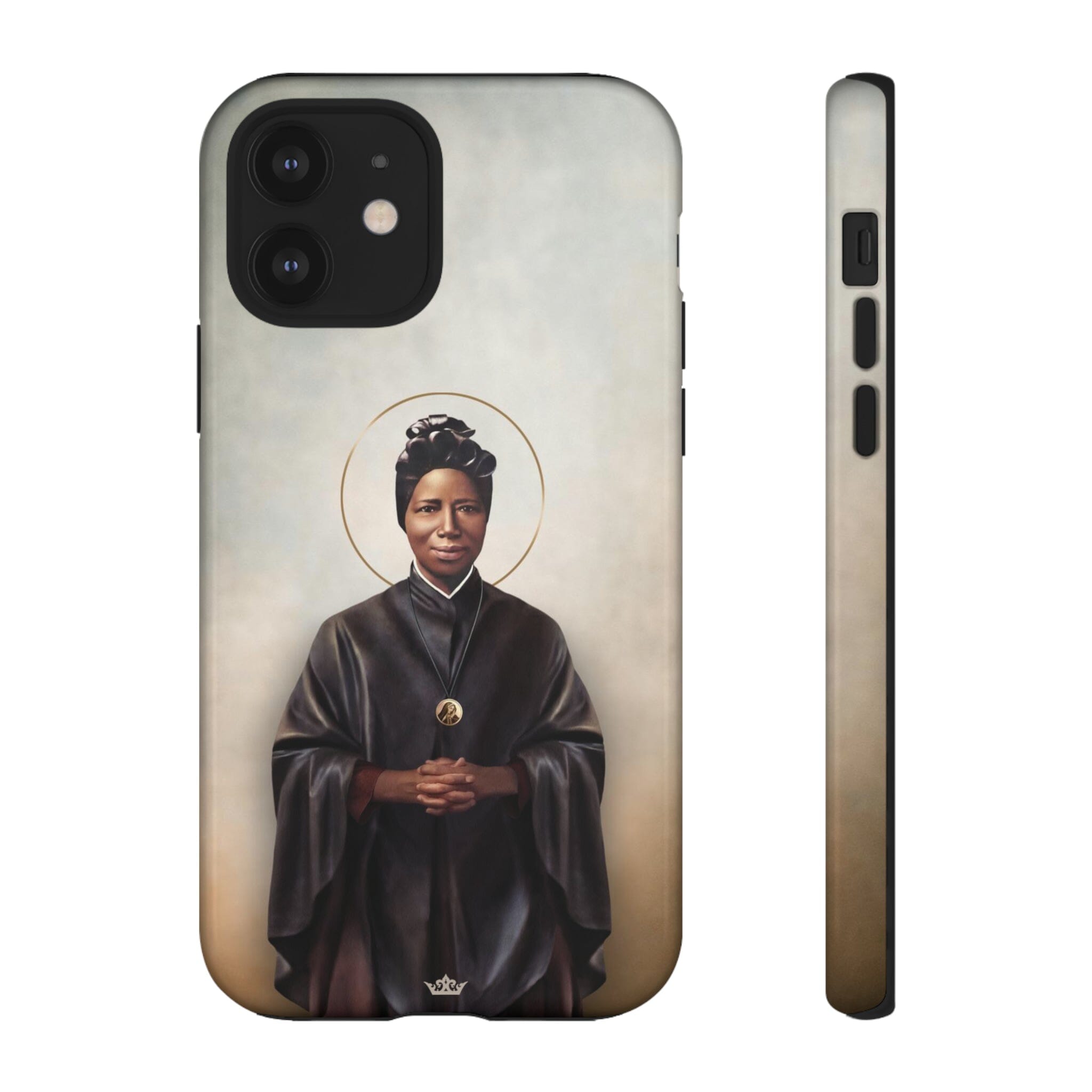 St. Josephine Bakhita Hard Phone Case (Light)