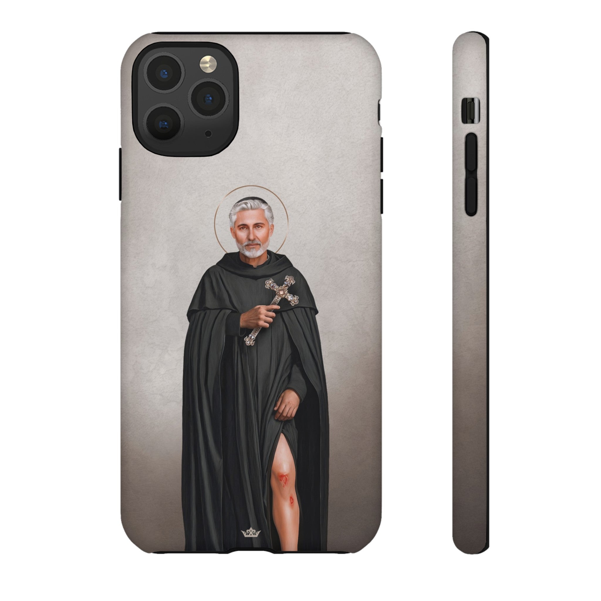 St. Peregrine Hard Phone Case (Light)