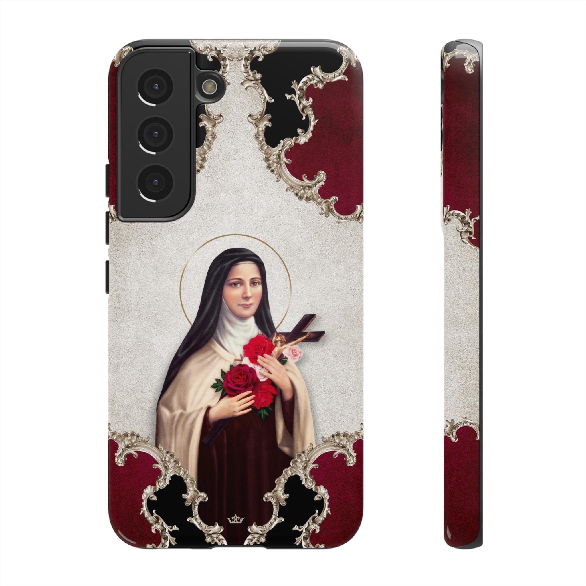 St. Therese of Lisieux Hard Phone Case (Baroque)