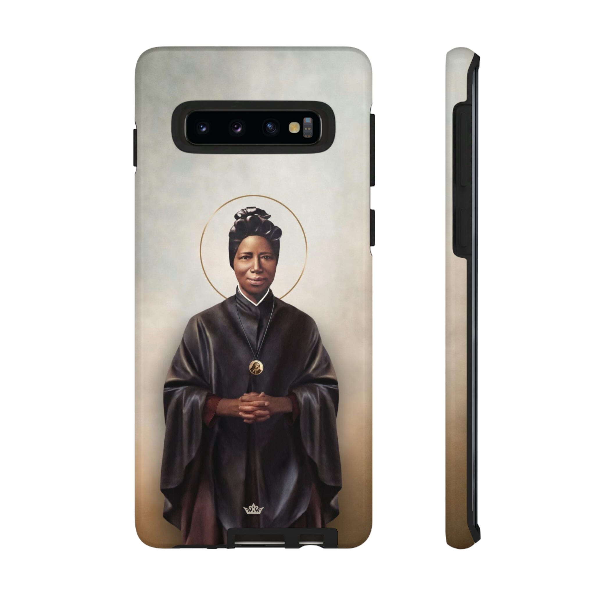 St. Josephine Bakhita Hard Phone Case (Light)