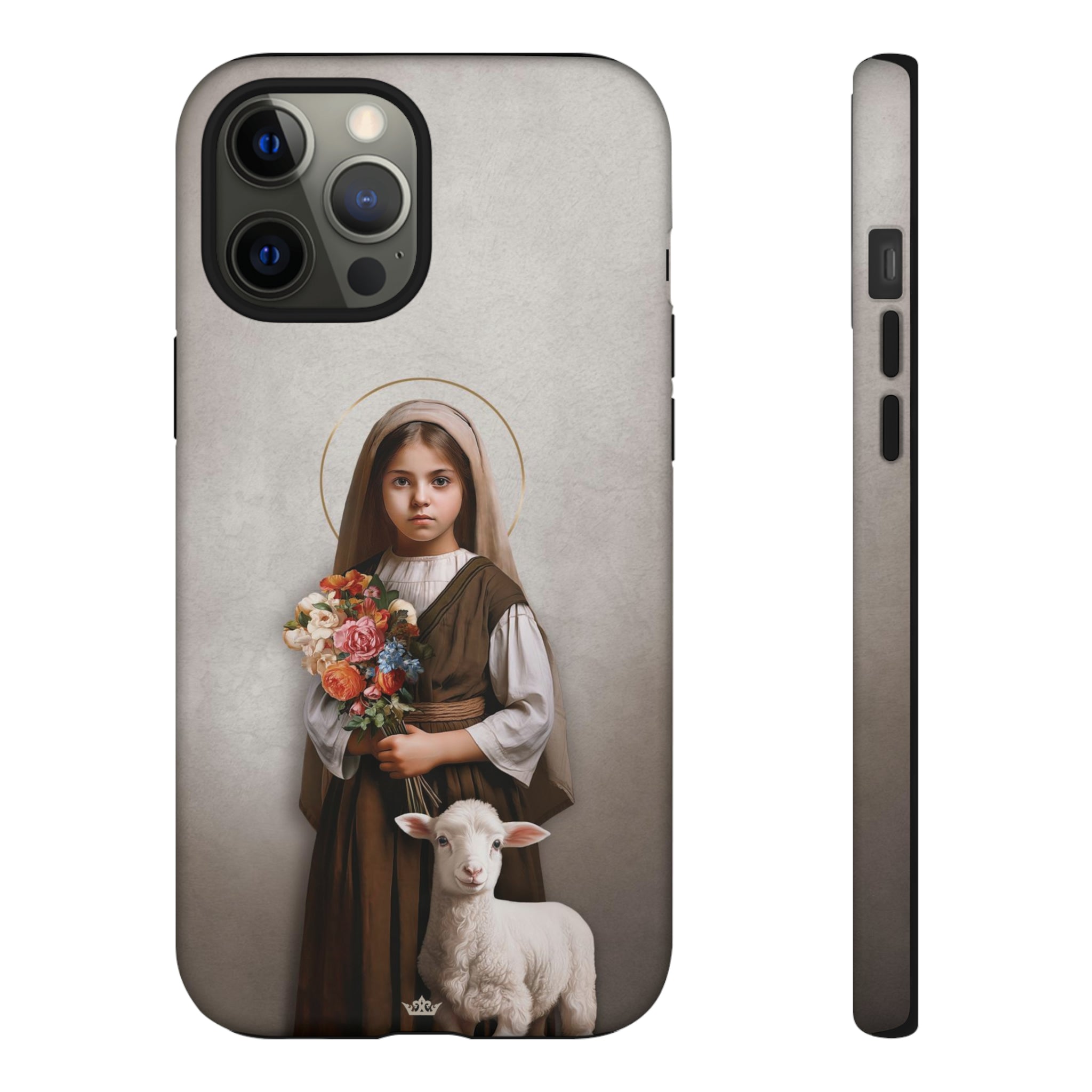 St. Germaine Cousin Hard Phone Case (Light)
