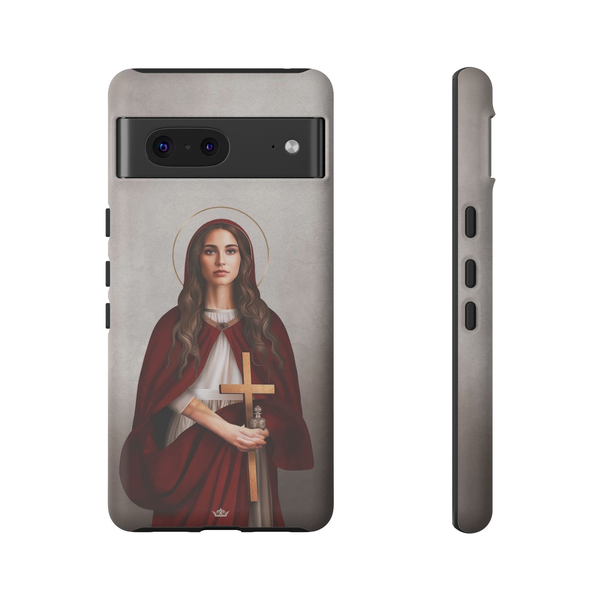 St. Mary Magdalene Hard Phone Case (Light) Copyright VENXARA