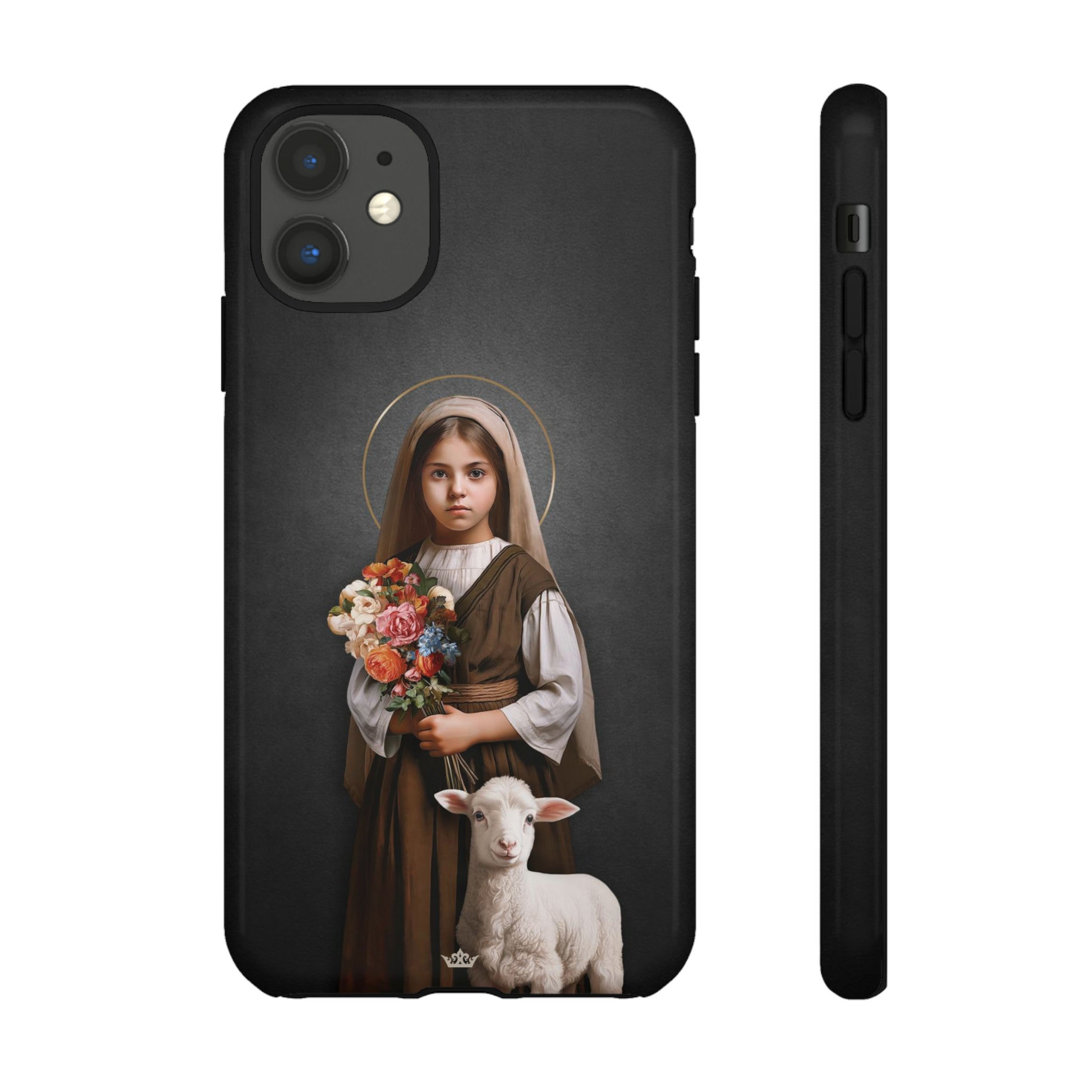 St. Germaine Cousin Hard Phone Case (Dark)