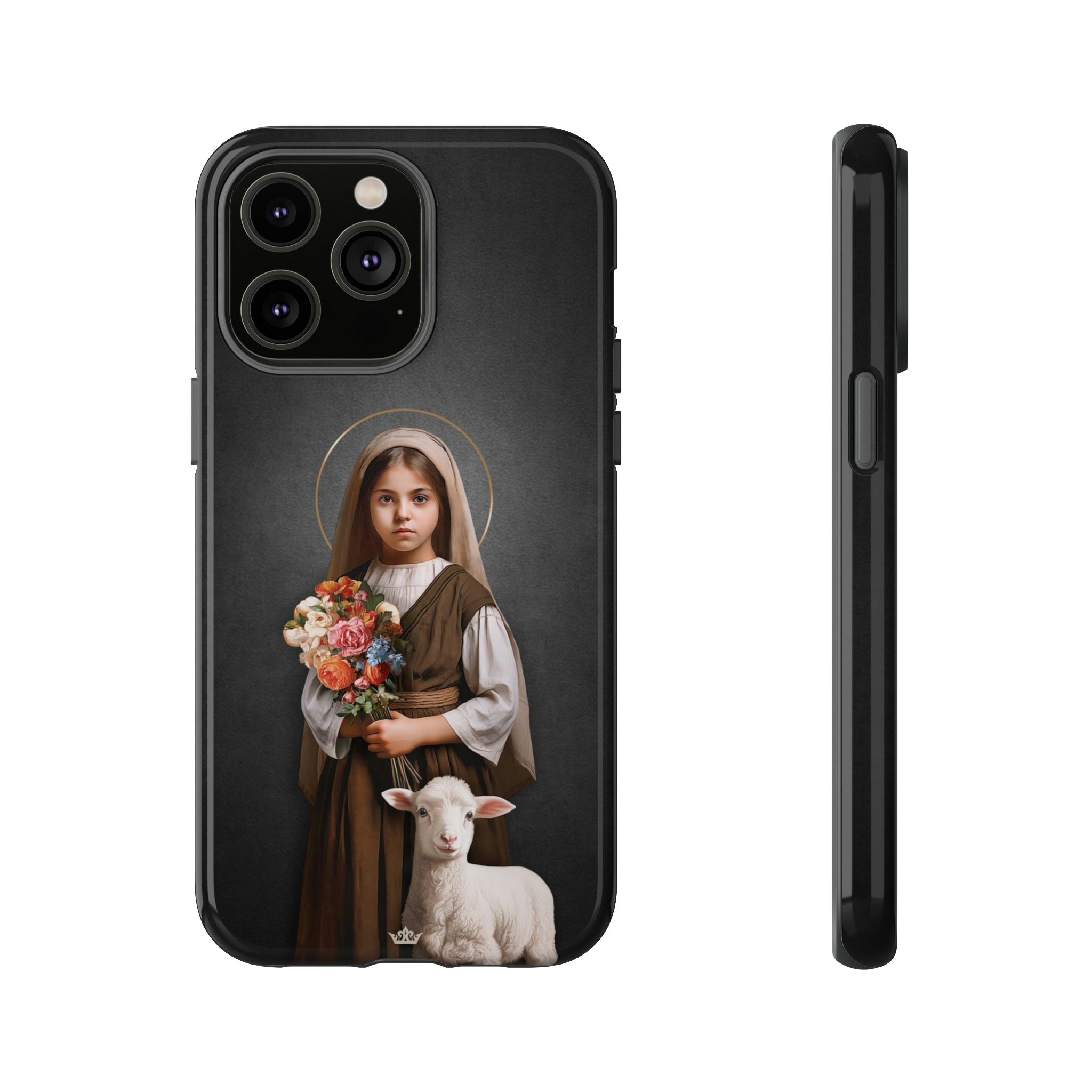St. Germaine Cousin Hard Phone Case (Dark)