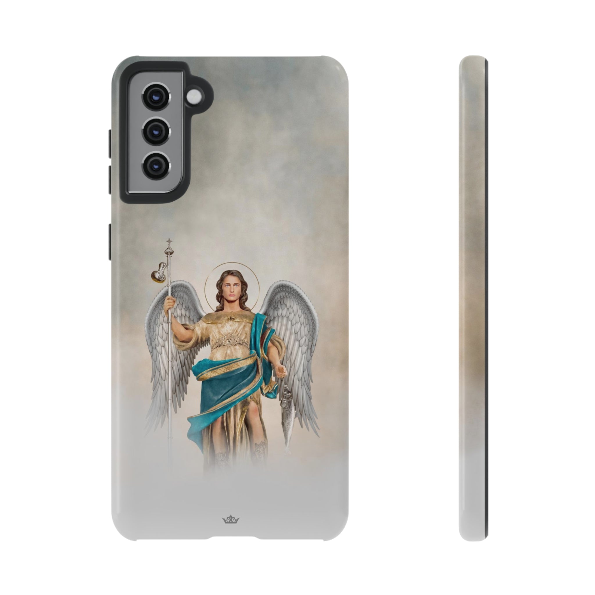 St. Raphael the Archangel Hard Phone Case (Light)