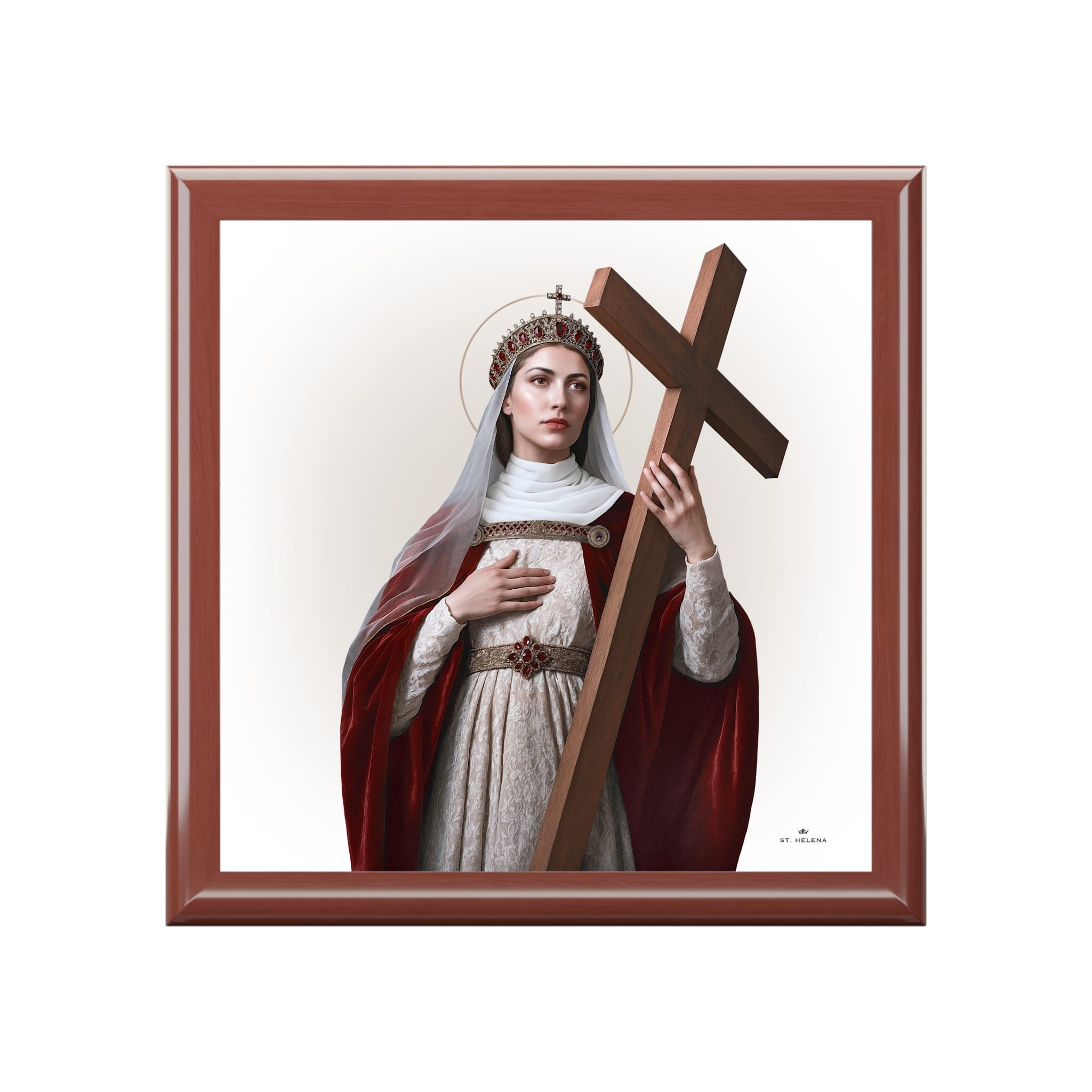 St. Helena Keepsake Box Copyright VENXARA