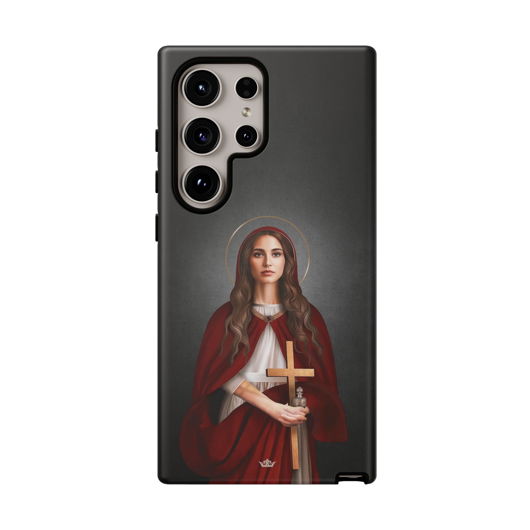 St. Mary Magdalene Hard Phone Case (Dark) Copyright VENXARA