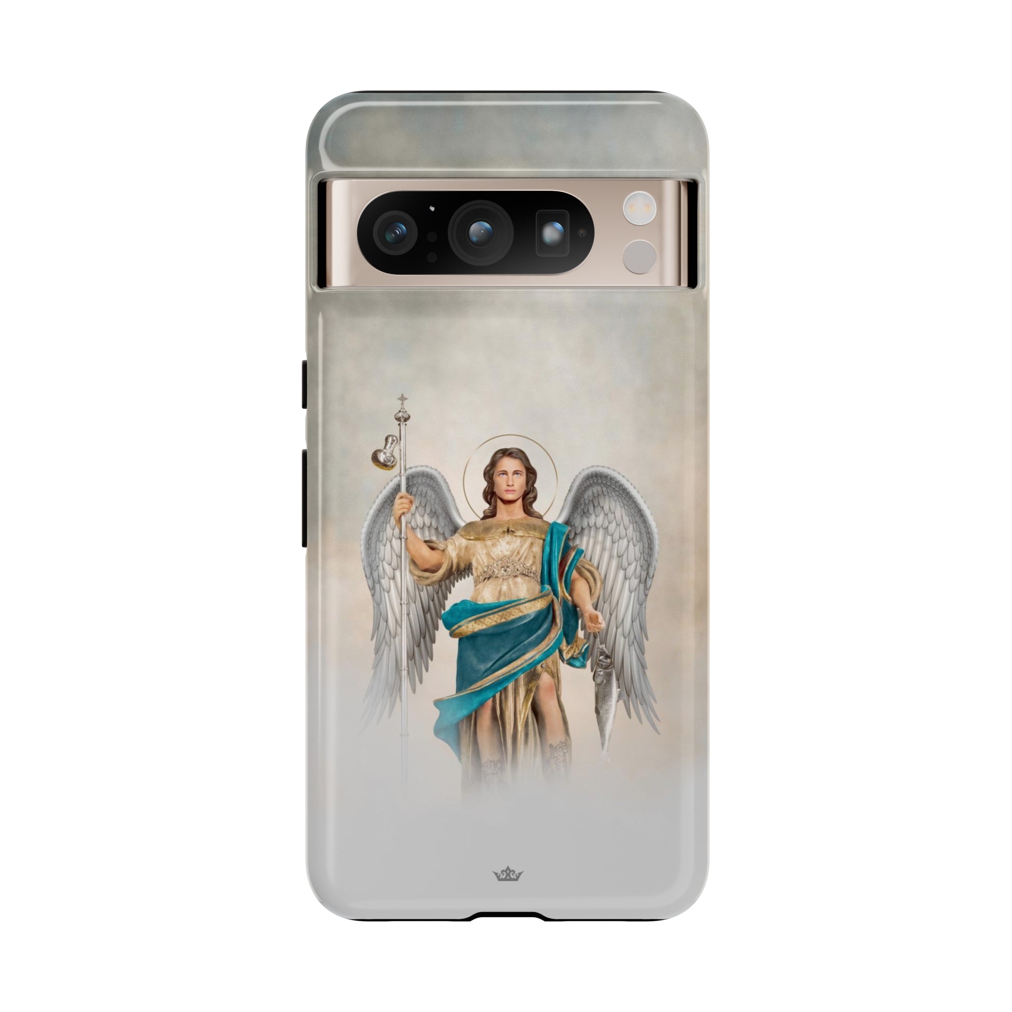 St. Raphael the Archangel Hard Phone Case (Light)