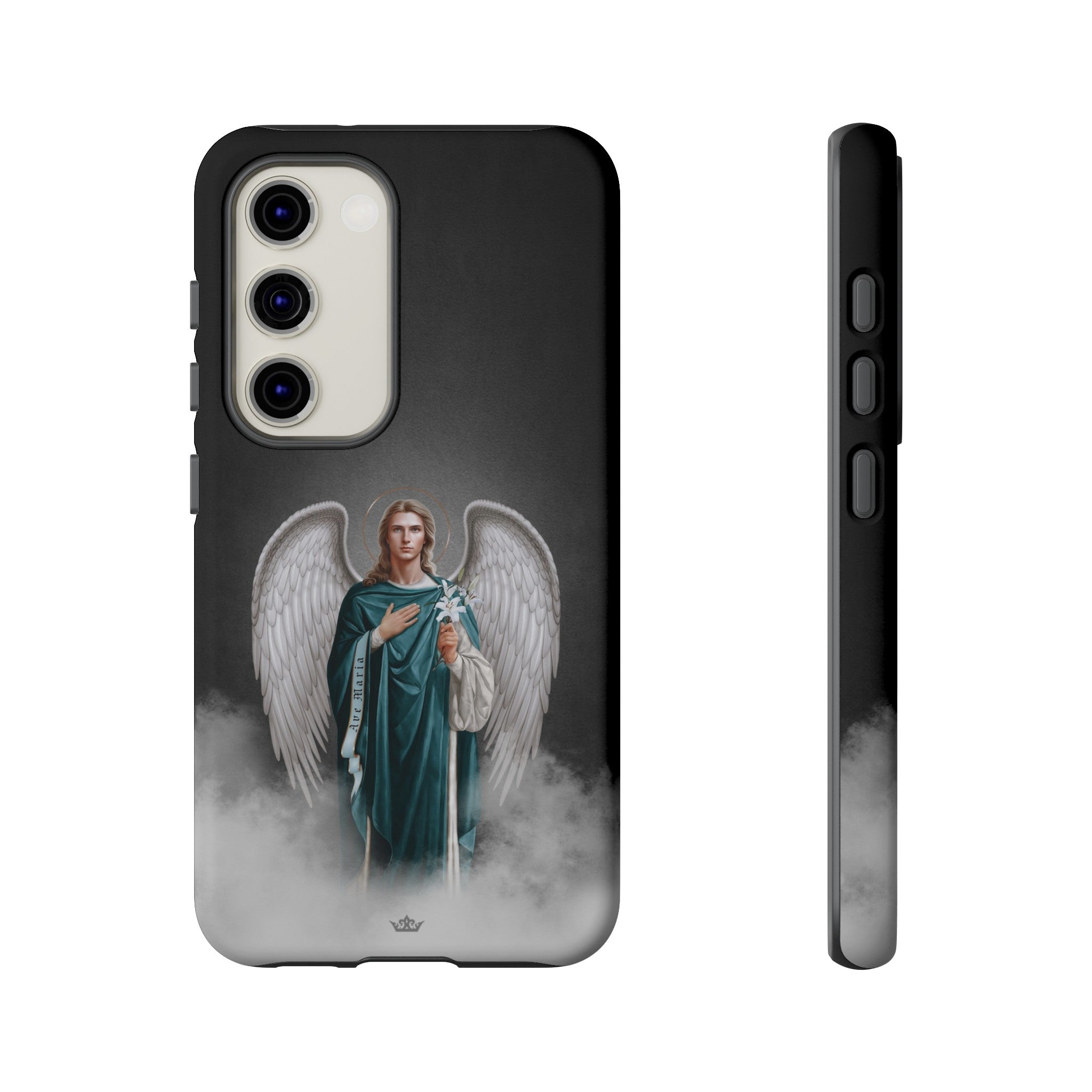 St. Gabriel the Archangel Hard Phone Case (Dark)