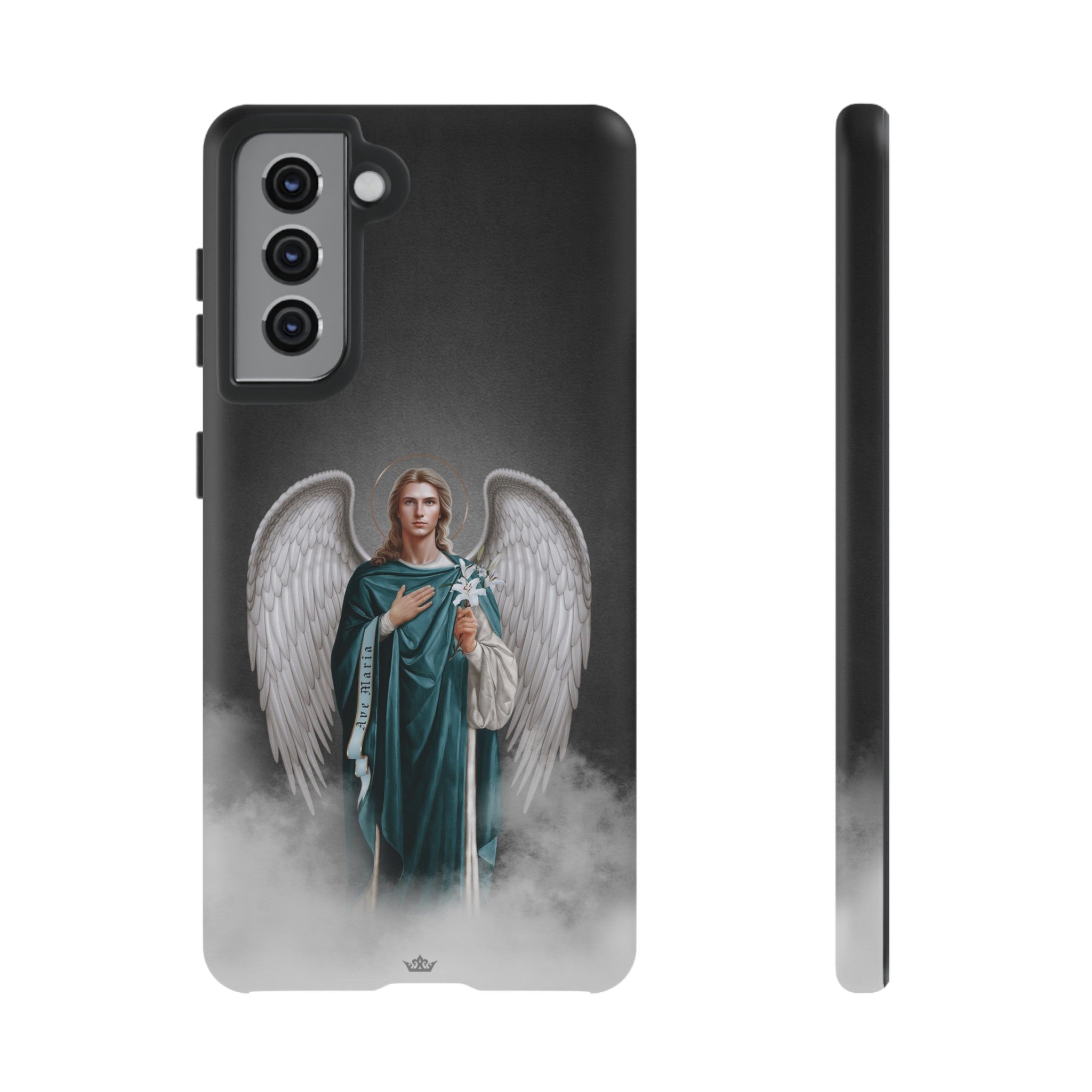 St. Gabriel the Archangel Hard Phone Case (Dark)