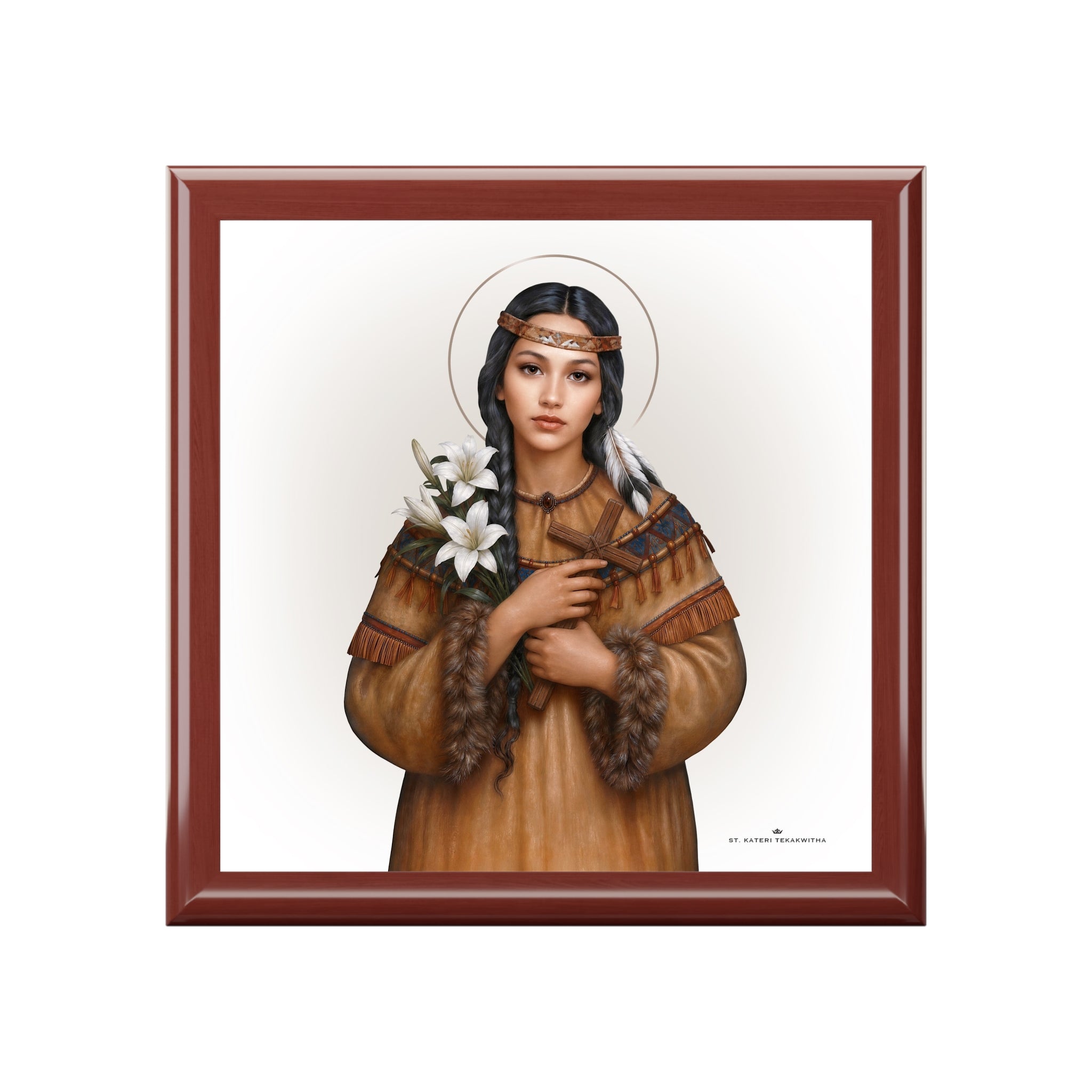 St. Kateri Keepsake Box