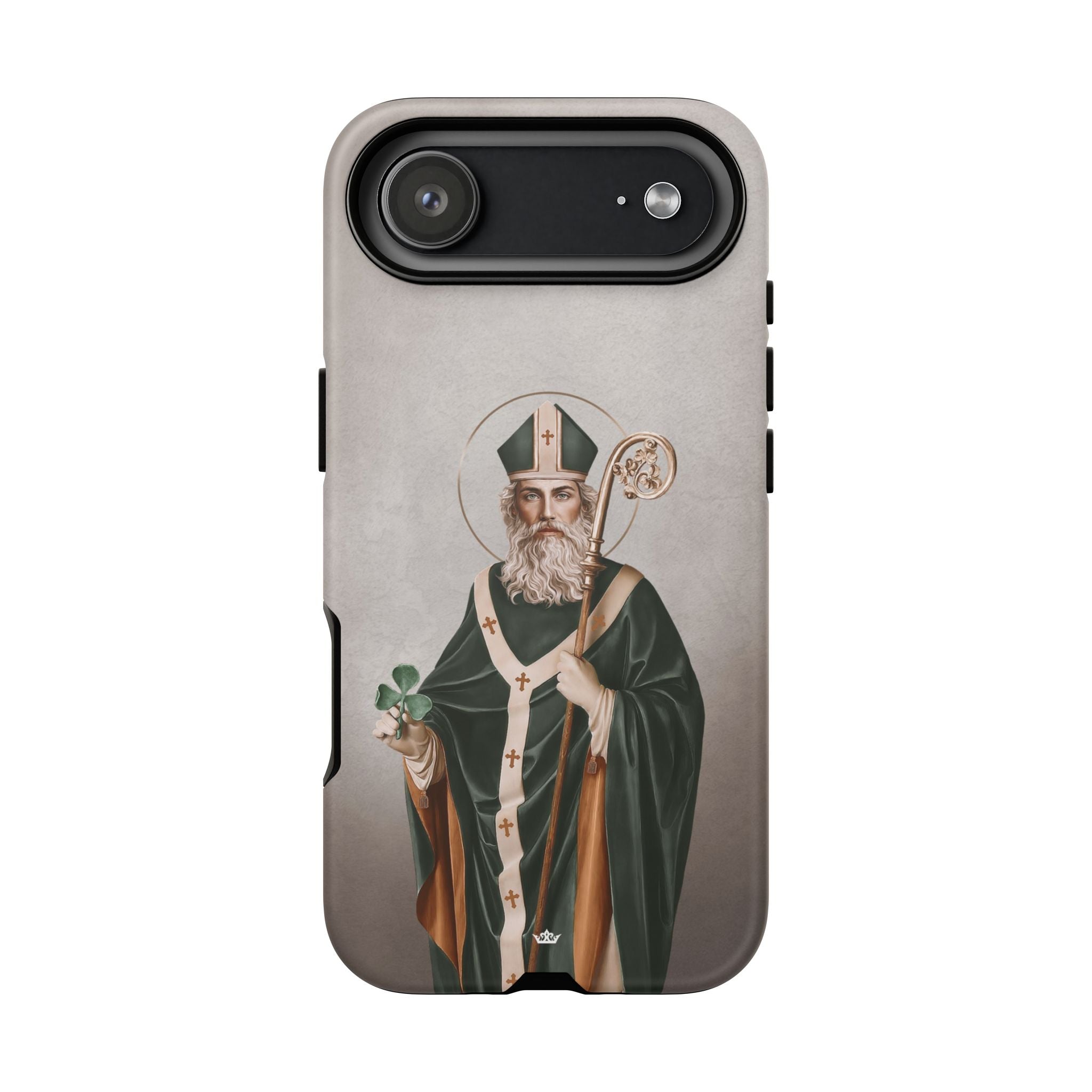 St. Patrick Hard Phone Case (Light)