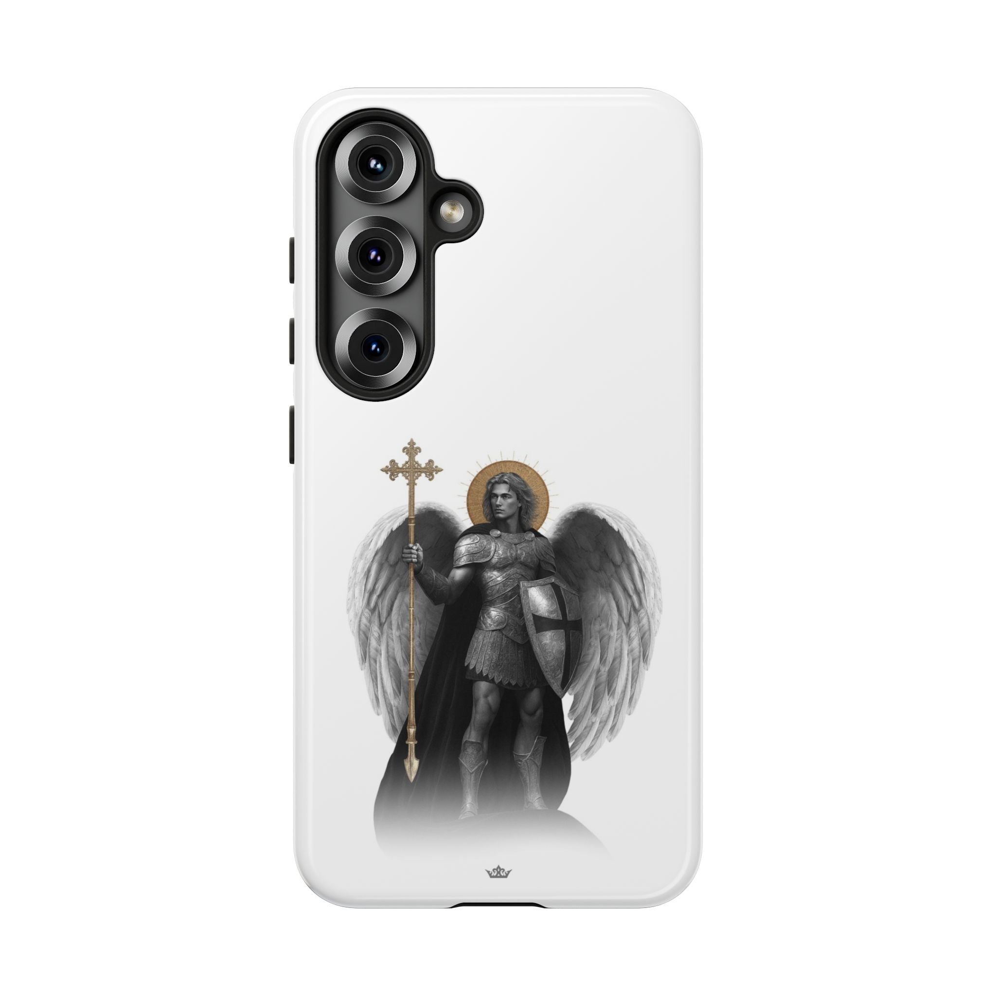 St. Michael the Archangel Victorious Hard Phone Case (Lumiere)