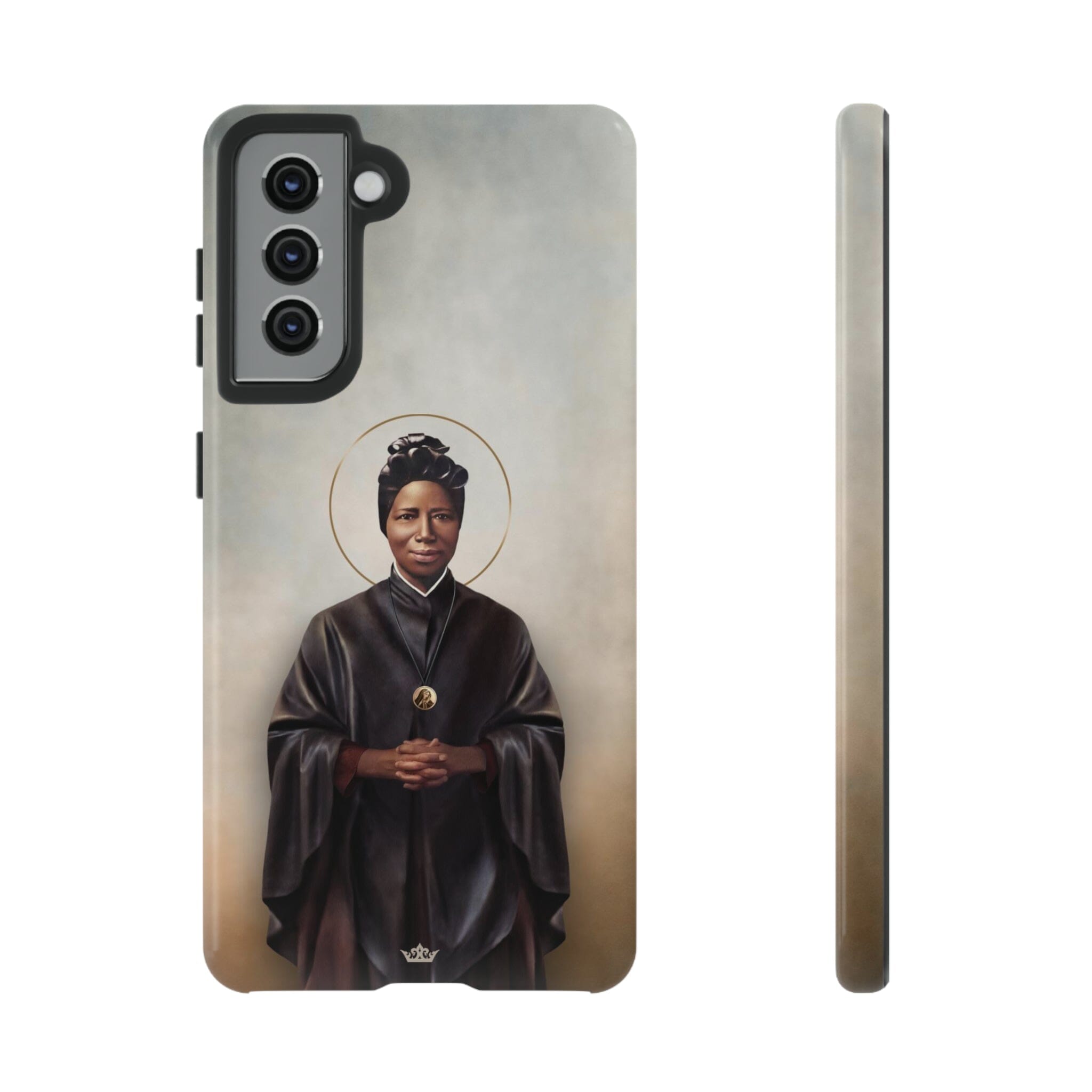 St. Josephine Bakhita Hard Phone Case (Light)