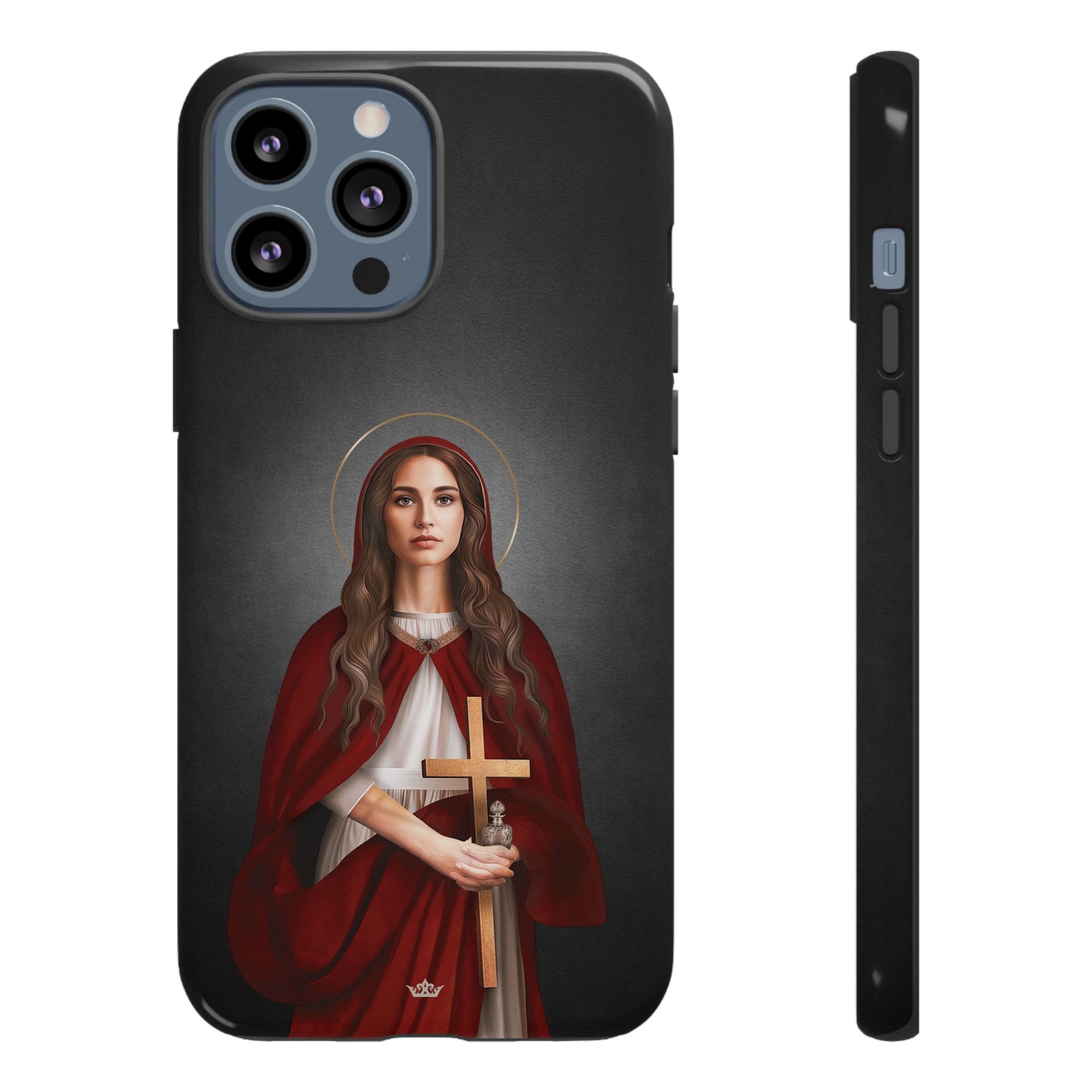 St. Mary Magdalene Hard Phone Case (Dark) Copyright VENXARA