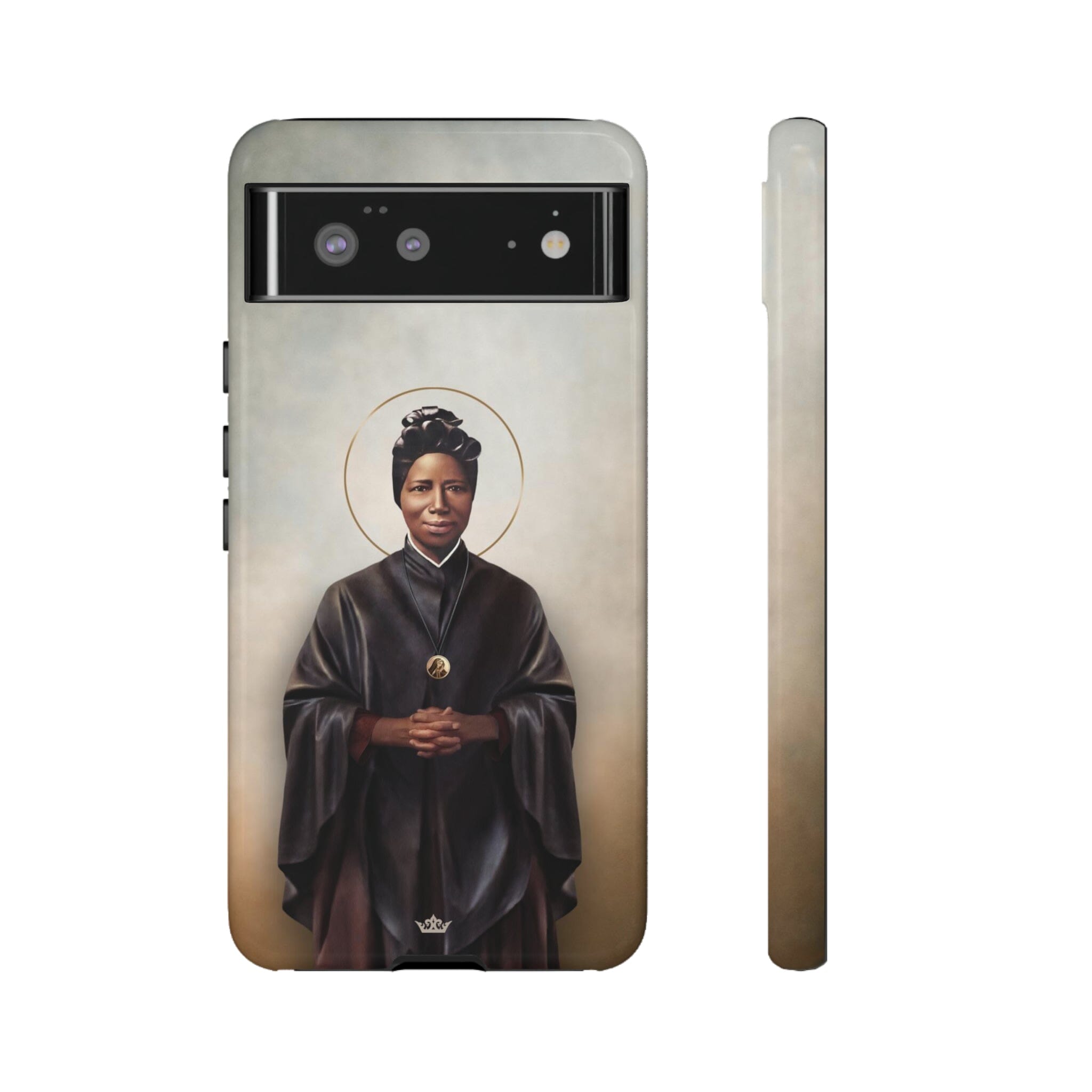 St. Josephine Bakhita Hard Phone Case (Light)