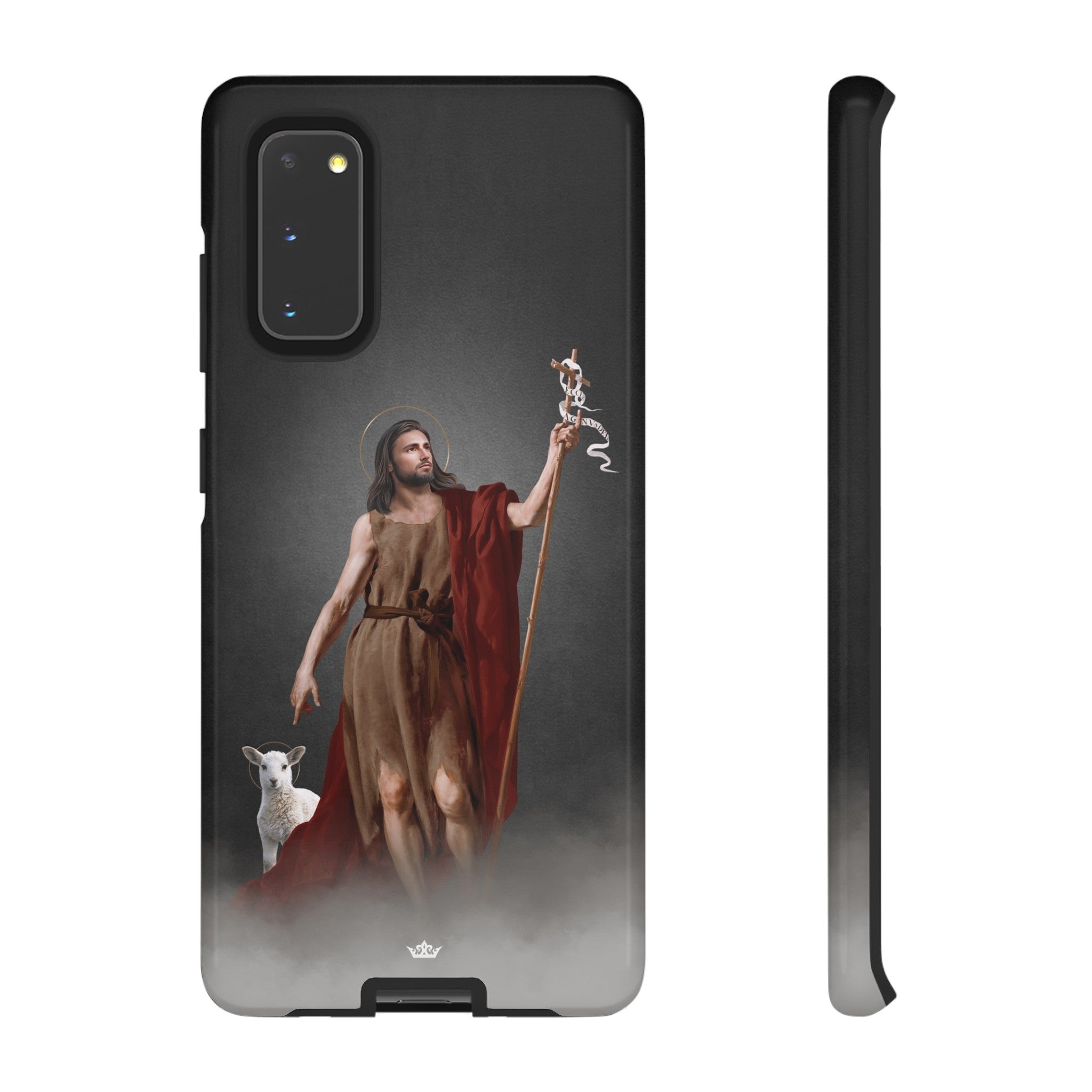 St. John the Baptist Hard Phone Case (Dark)
