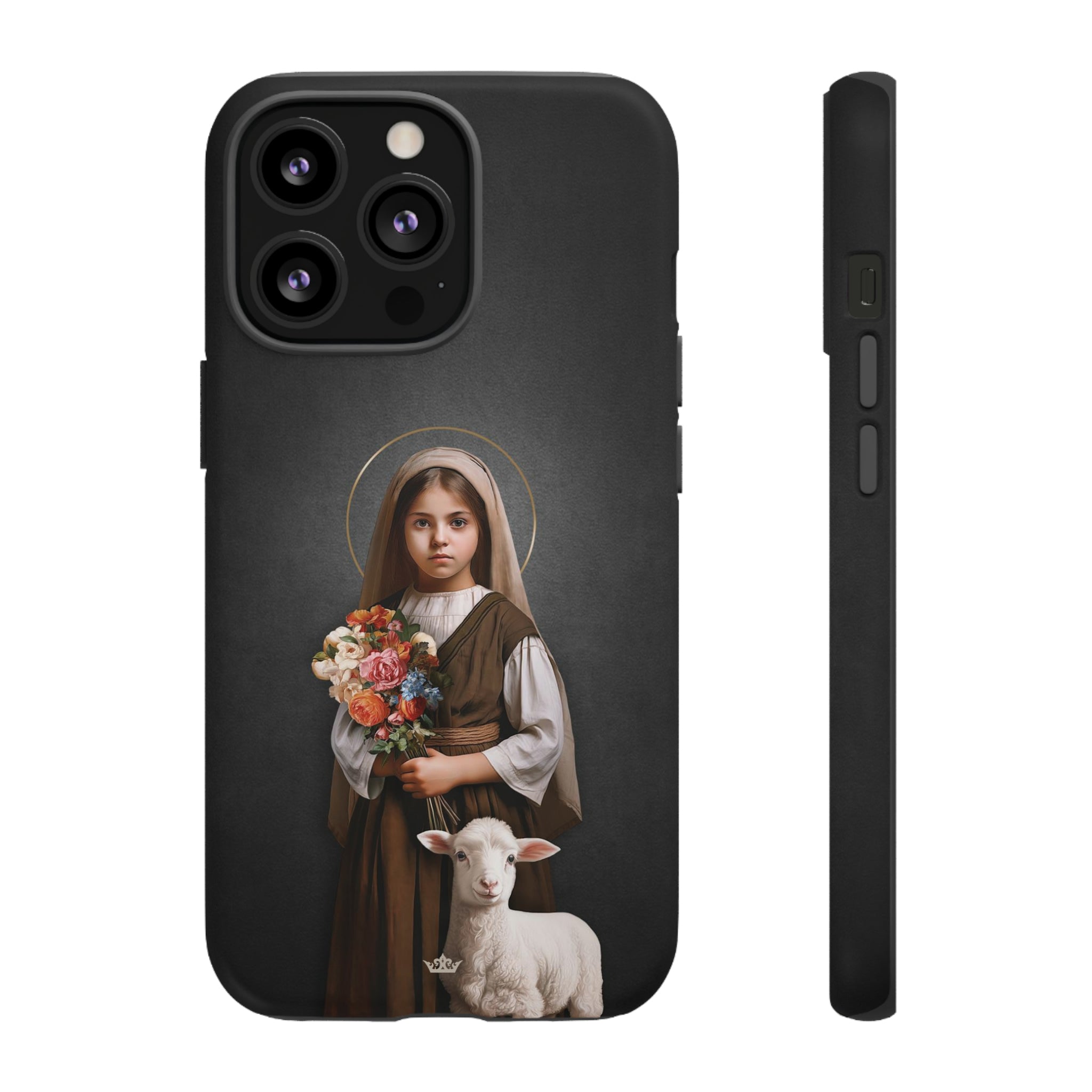 St. Germaine Cousin Hard Phone Case (Dark)