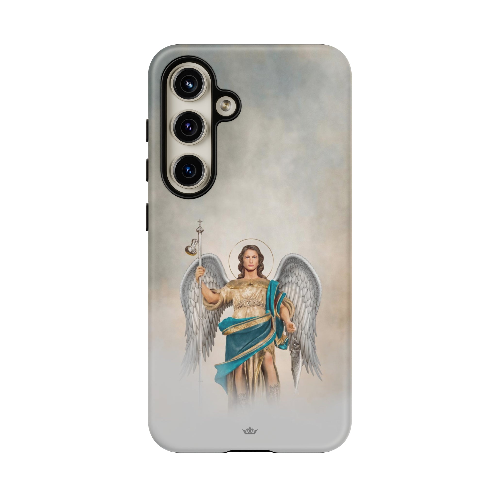 St. Raphael the Archangel Hard Phone Case (Light)