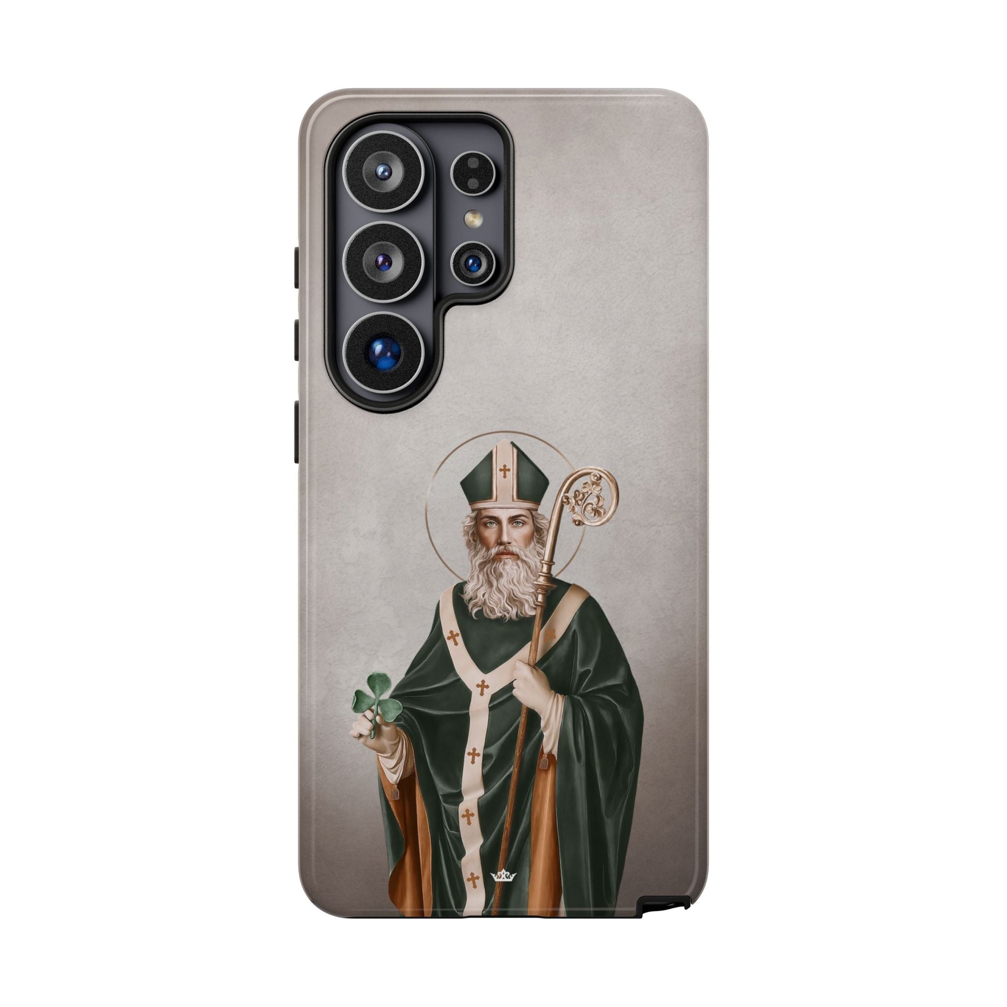 St. Patrick Hard Phone Case (Light)