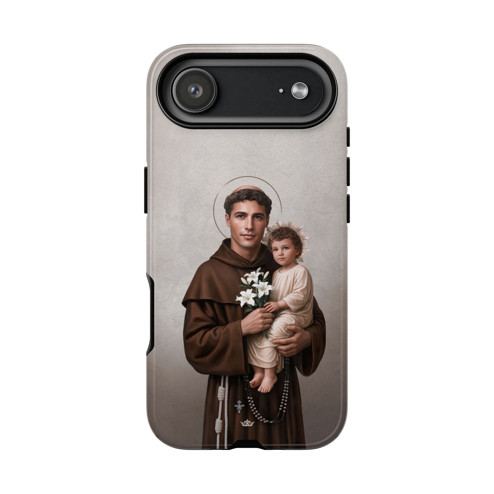 St. Anthony of Padua Hard Phone Case (Light) Copyright VENXARA