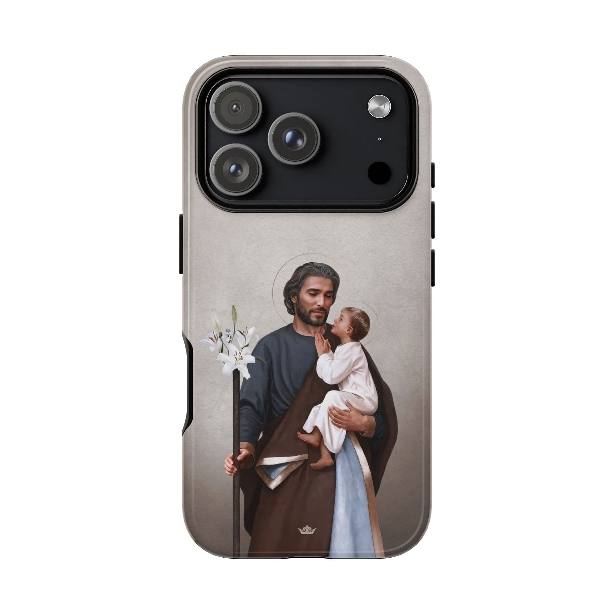 St. Joseph Hard Phone Case (Light) Copyright VENXARA