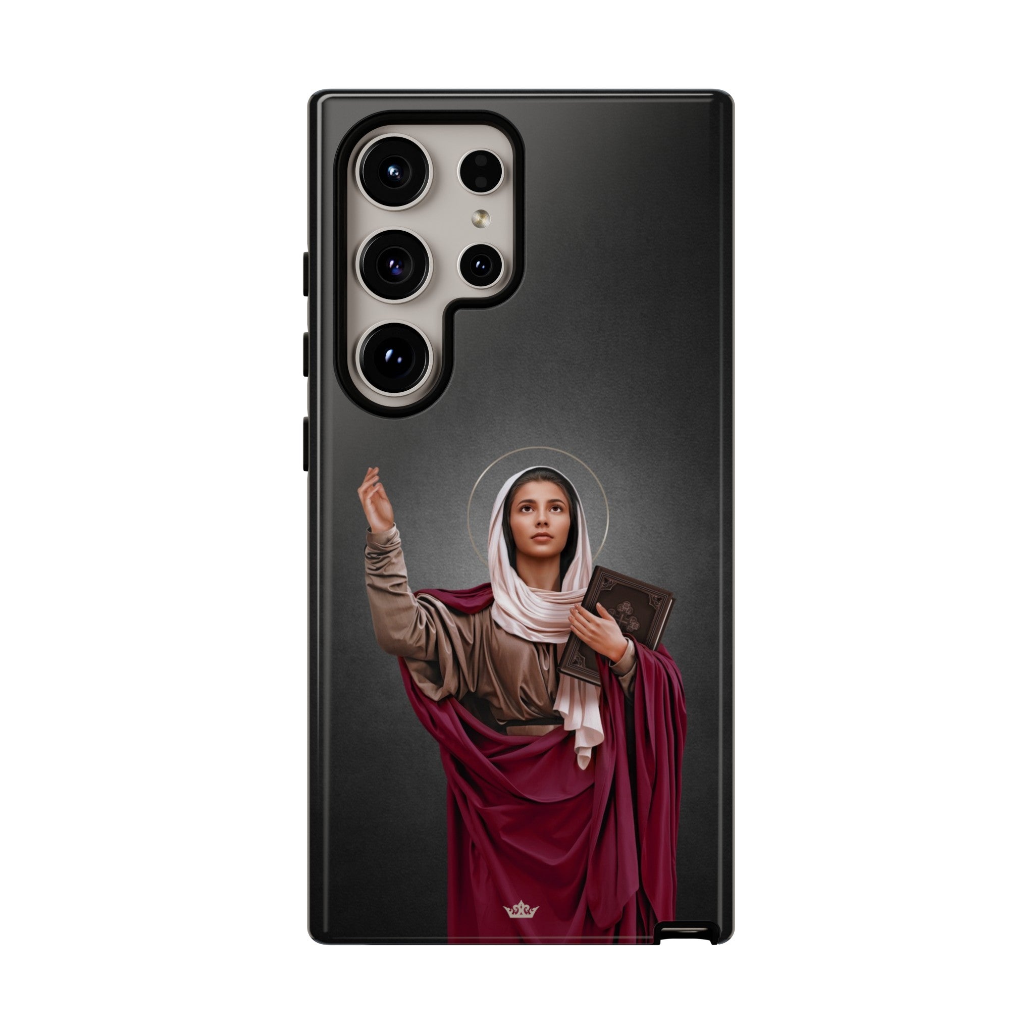 St. Monica Hard Phone Case (Dark)