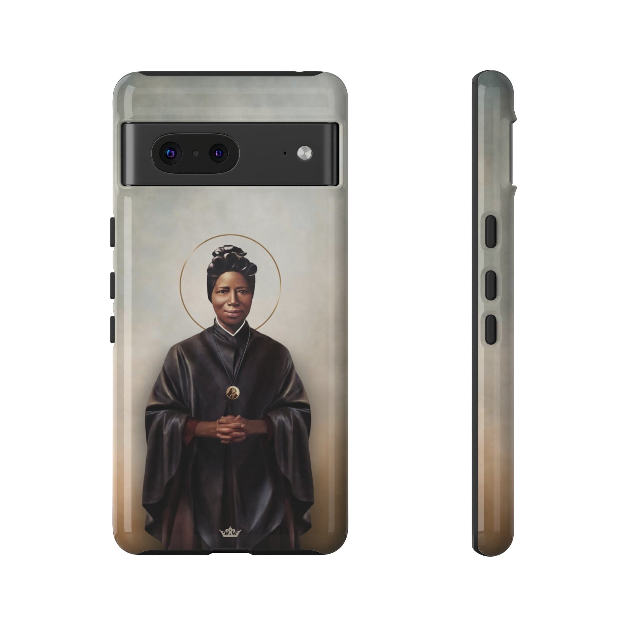 St. Josephine Bakhita Hard Phone Case (Light)
