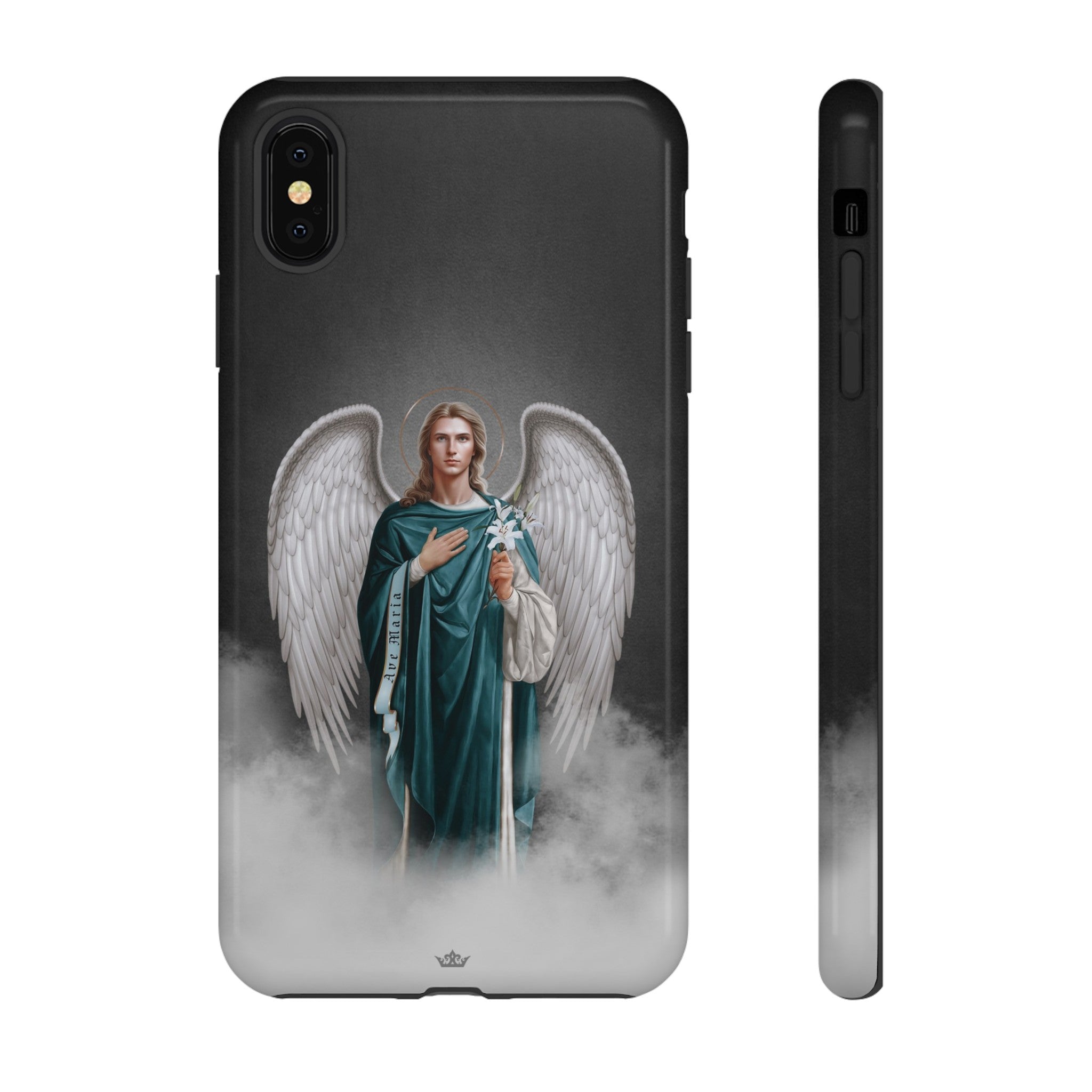St. Gabriel the Archangel Hard Phone Case (Dark)