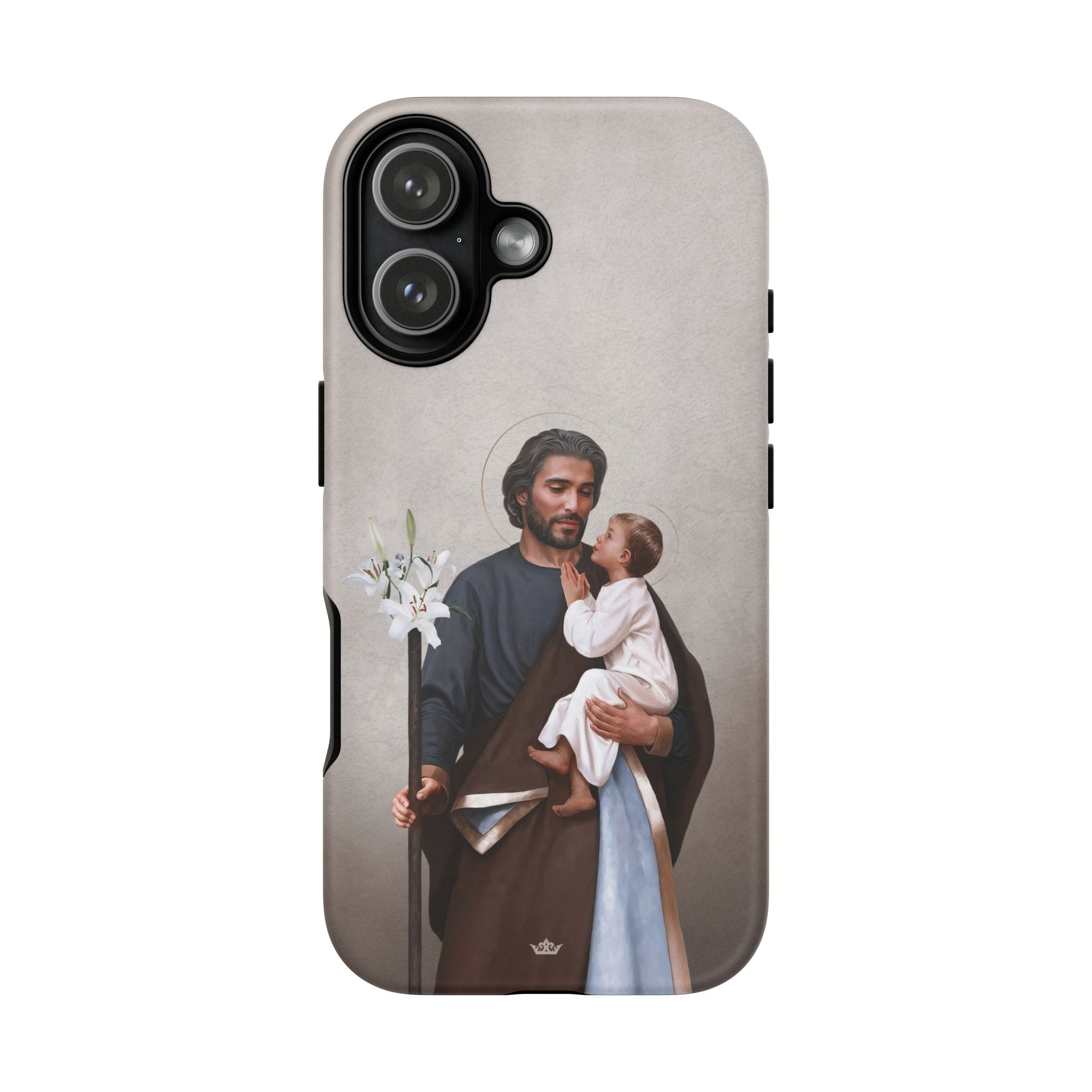 St. Joseph Hard Phone Case (Light) Copyright VENXARA