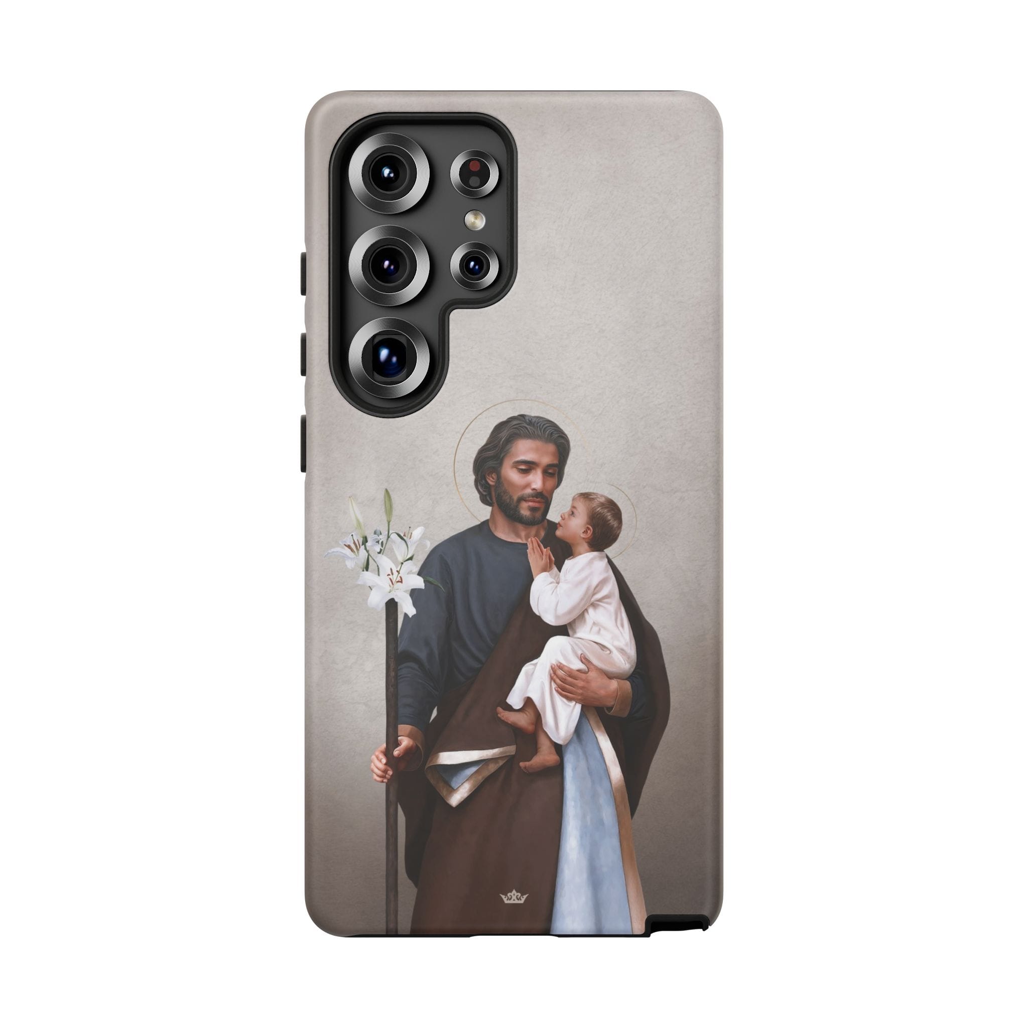 St. Joseph Hard Phone Case (Light) Copyright VENXARA