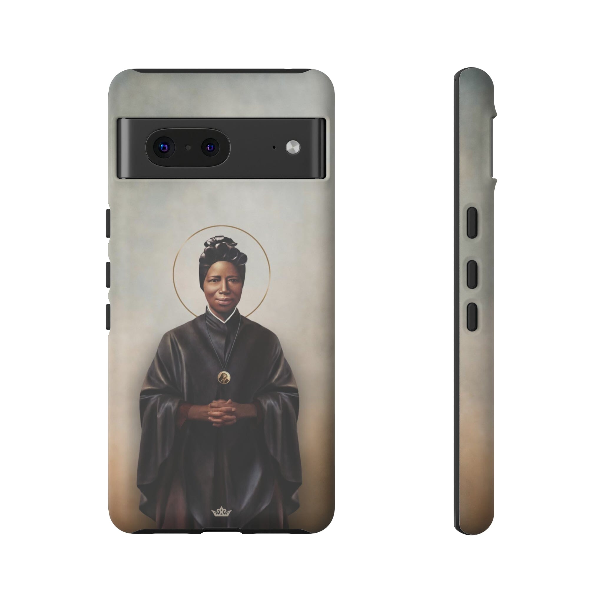 St. Josephine Bakhita Hard Phone Case (Light)