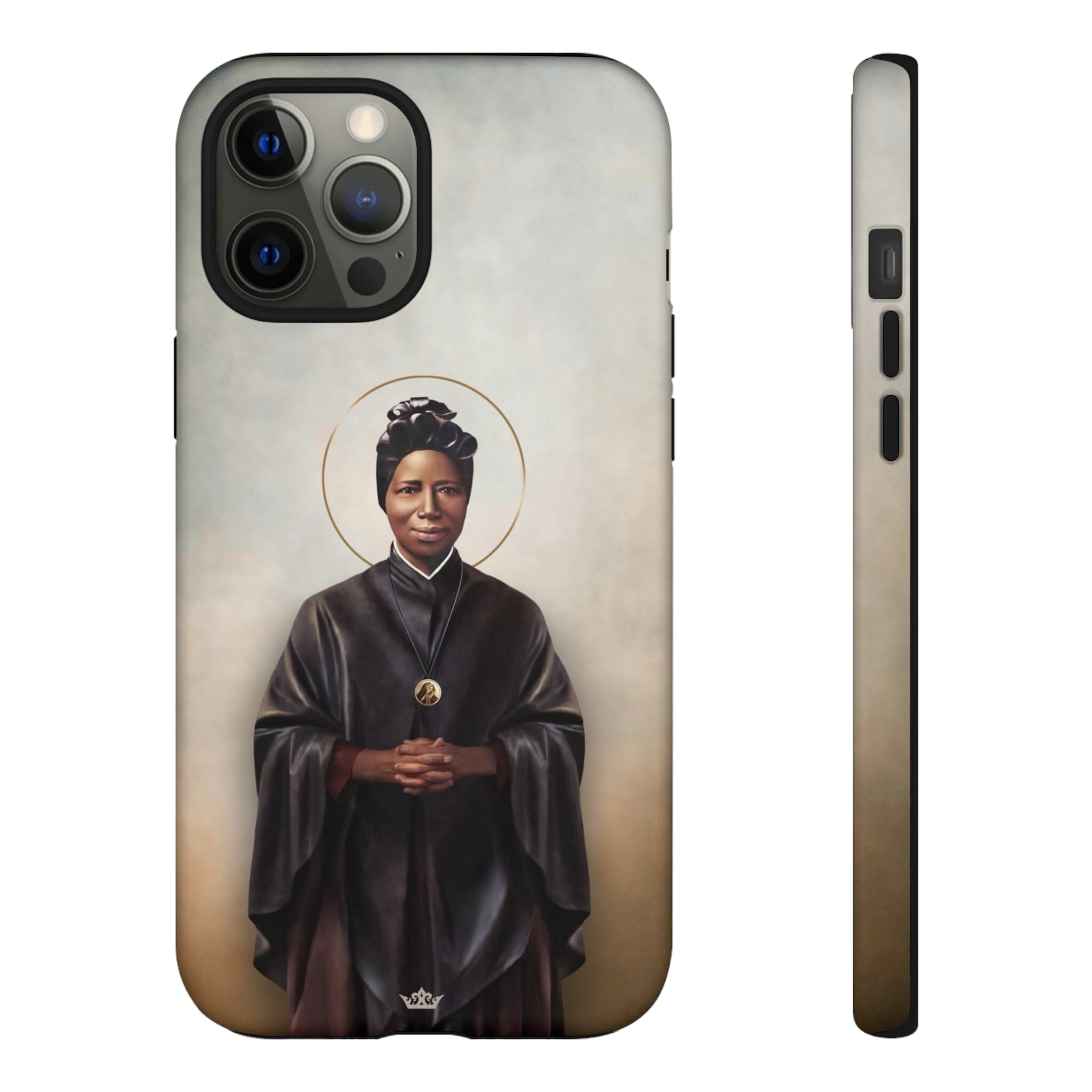 St. Josephine Bakhita Hard Phone Case (Light)